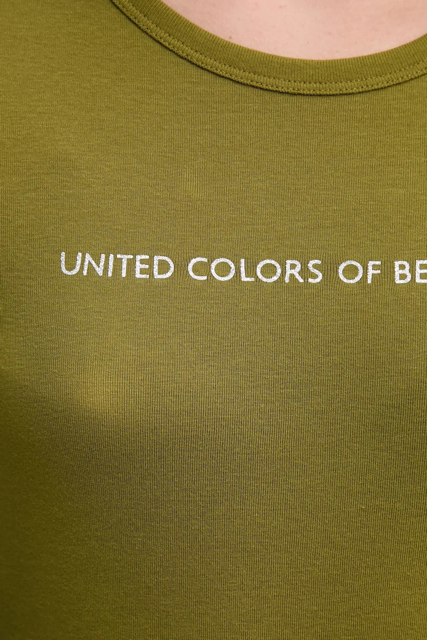 Хлопковая рубашка с длинным рукавом - фото 5