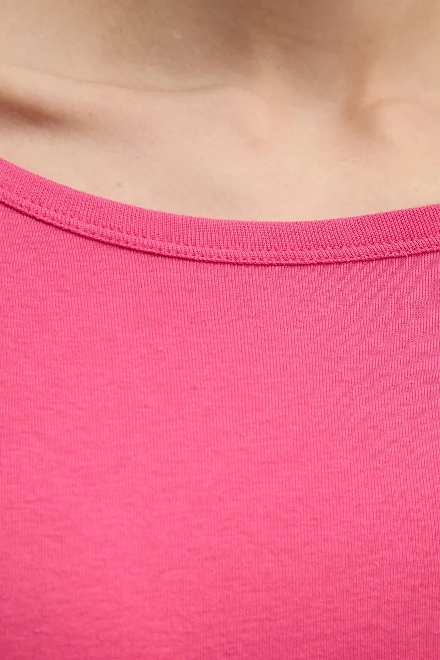 Хлопковая рубашка с длинным рукавом - фото 5