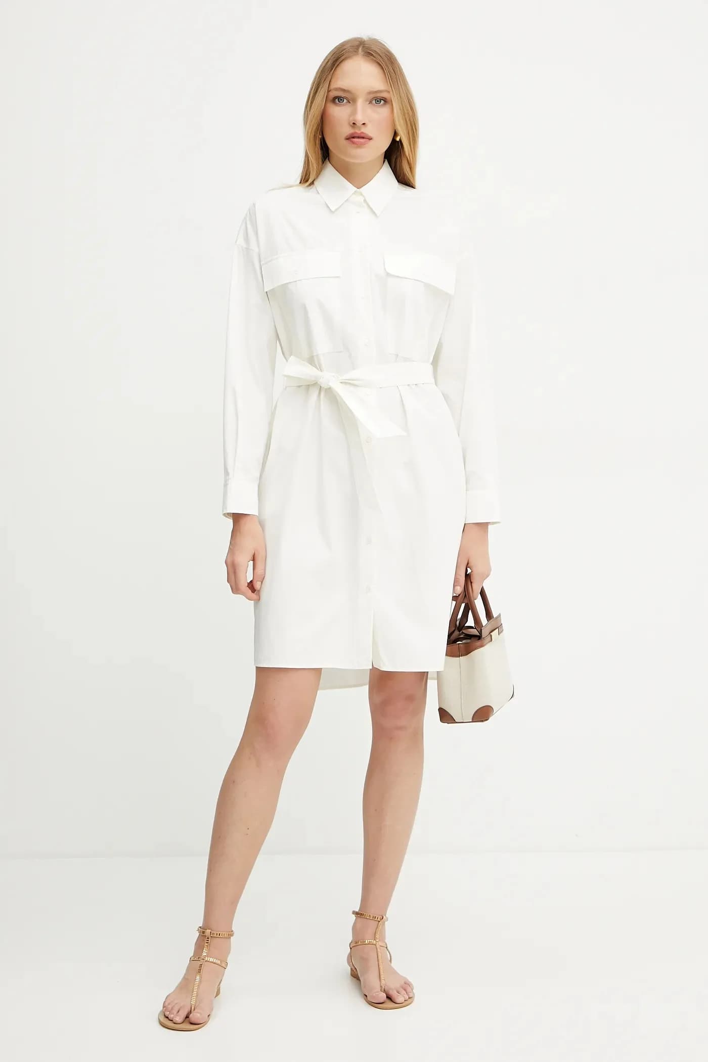 Хлопковое платье - фото 2