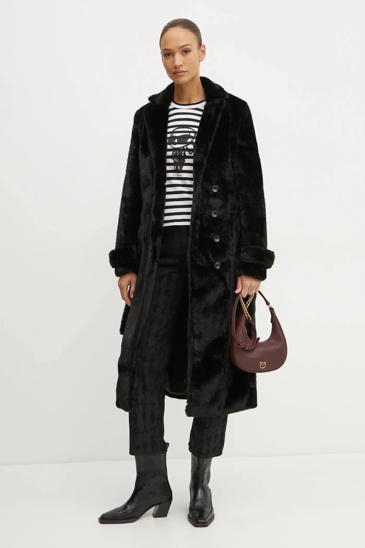 IKON хлопковая рубашка с длинными рукавами - фото 2