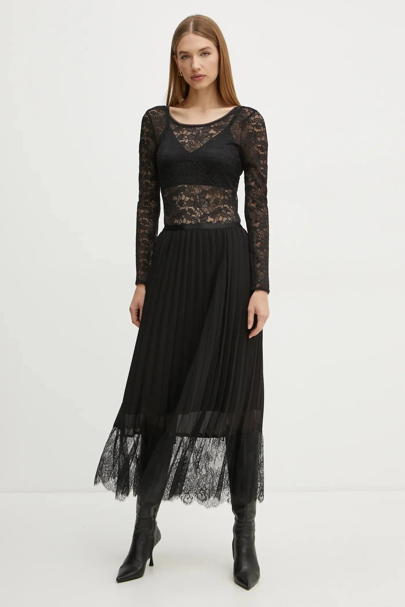 Лонгслив с добавлением шерсти TLACE. - фото 2