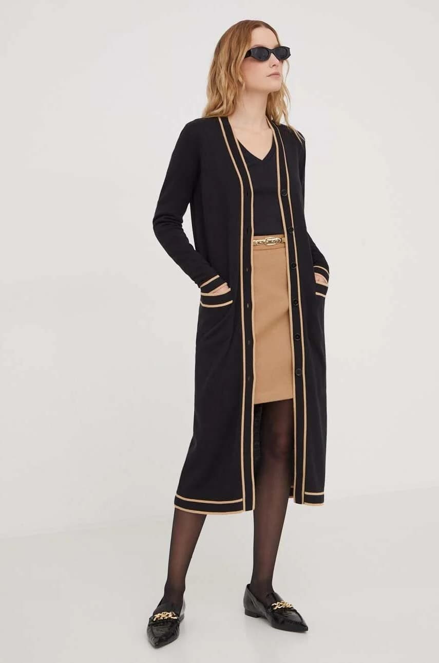 Хлопковая рубашка с длинным рукавом - фото 2