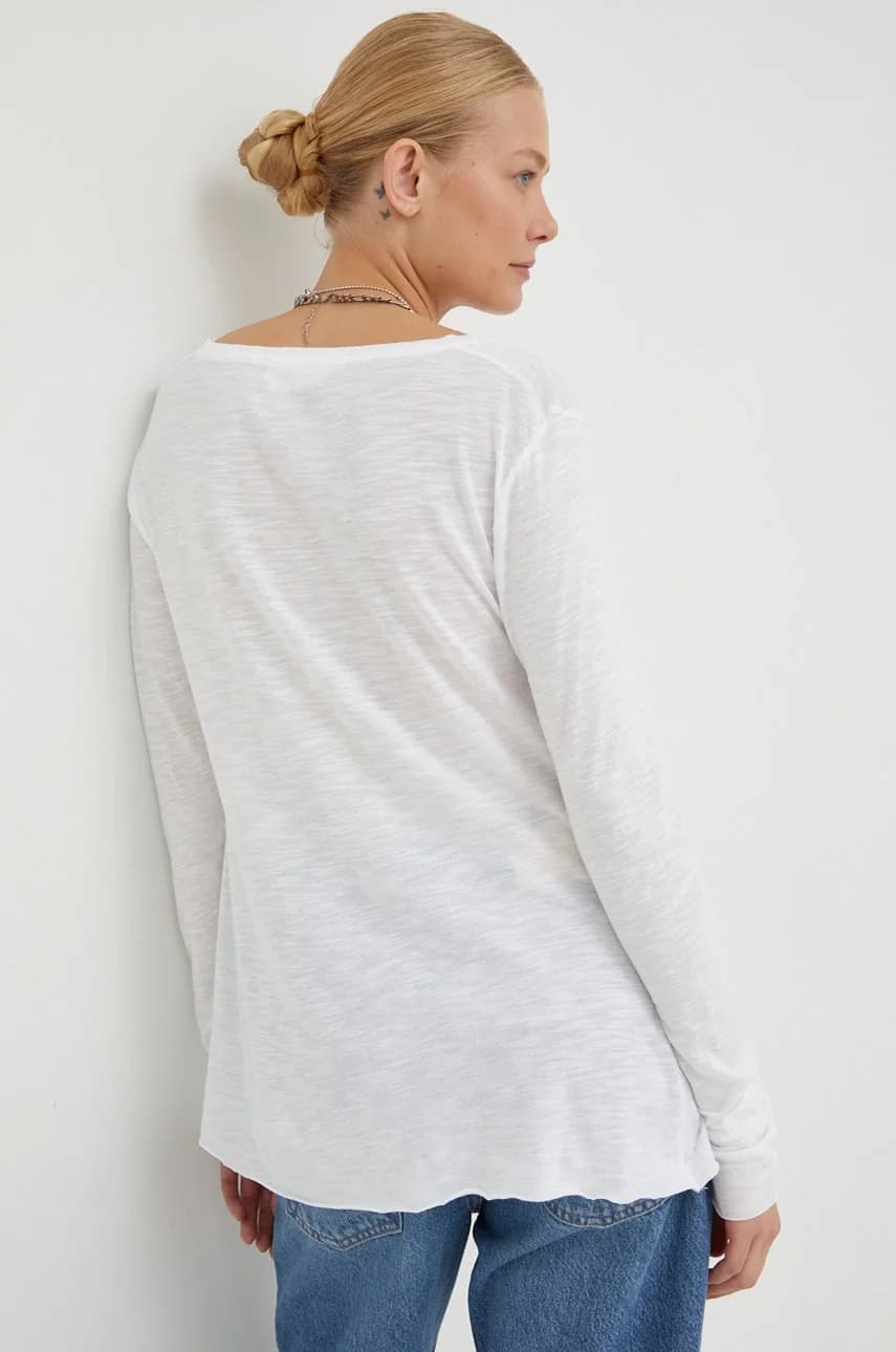 ФУТБОЛКА с длинным рукавом ML COL V - фото 3