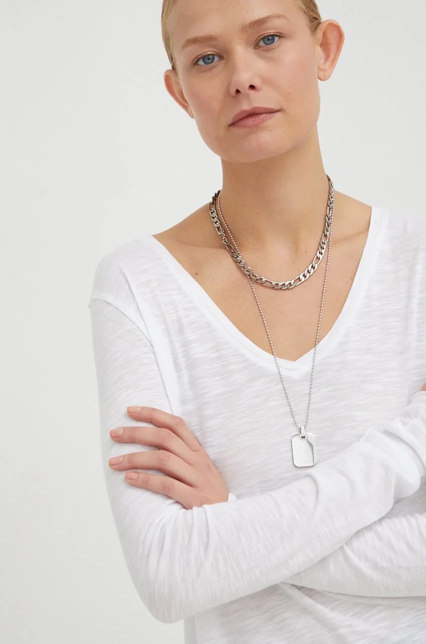 ФУТБОЛКА с длинным рукавом ML COL V - фото 4