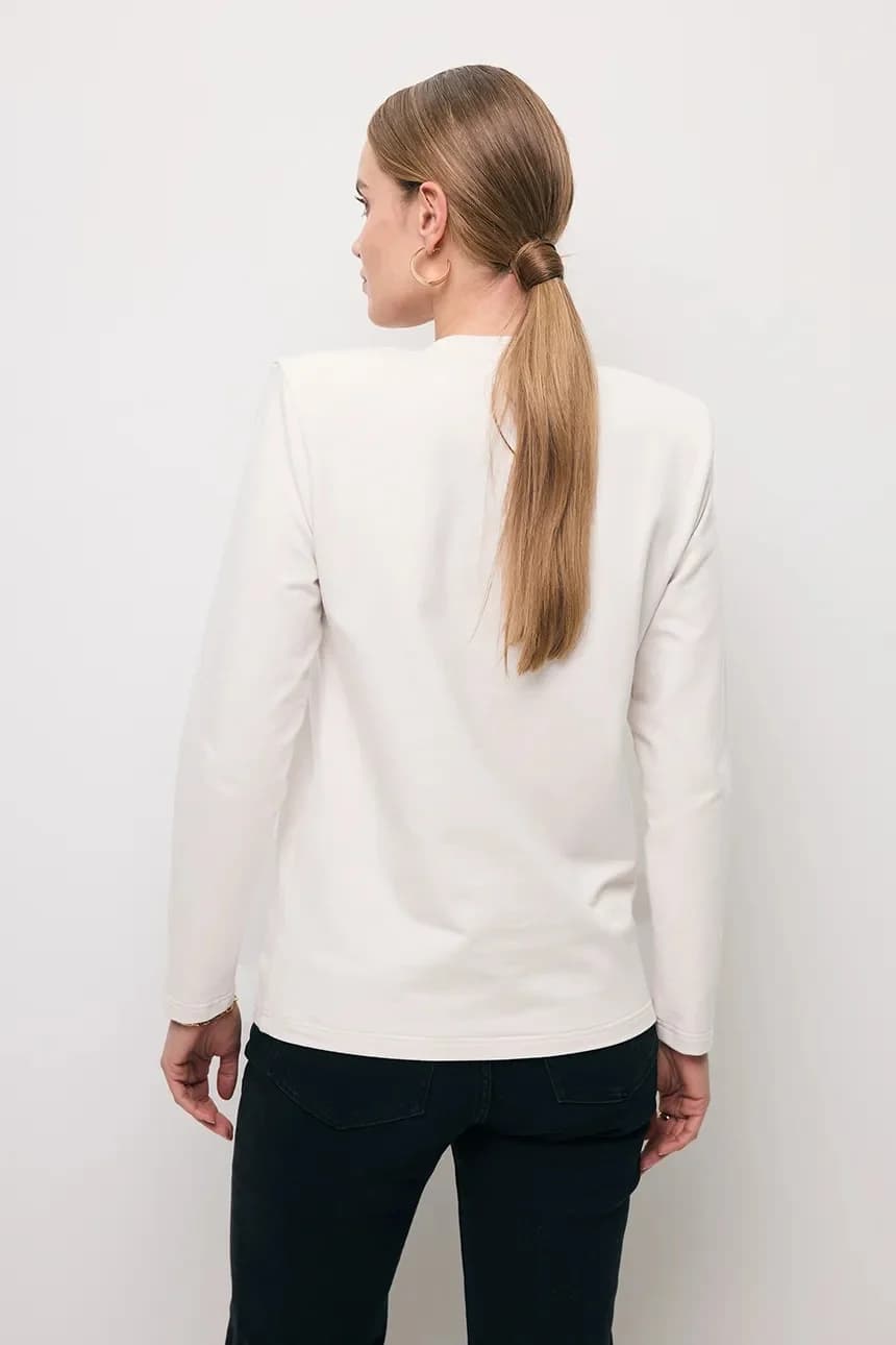 МЕЛИССАНДРА с длинным рукавом - фото 3