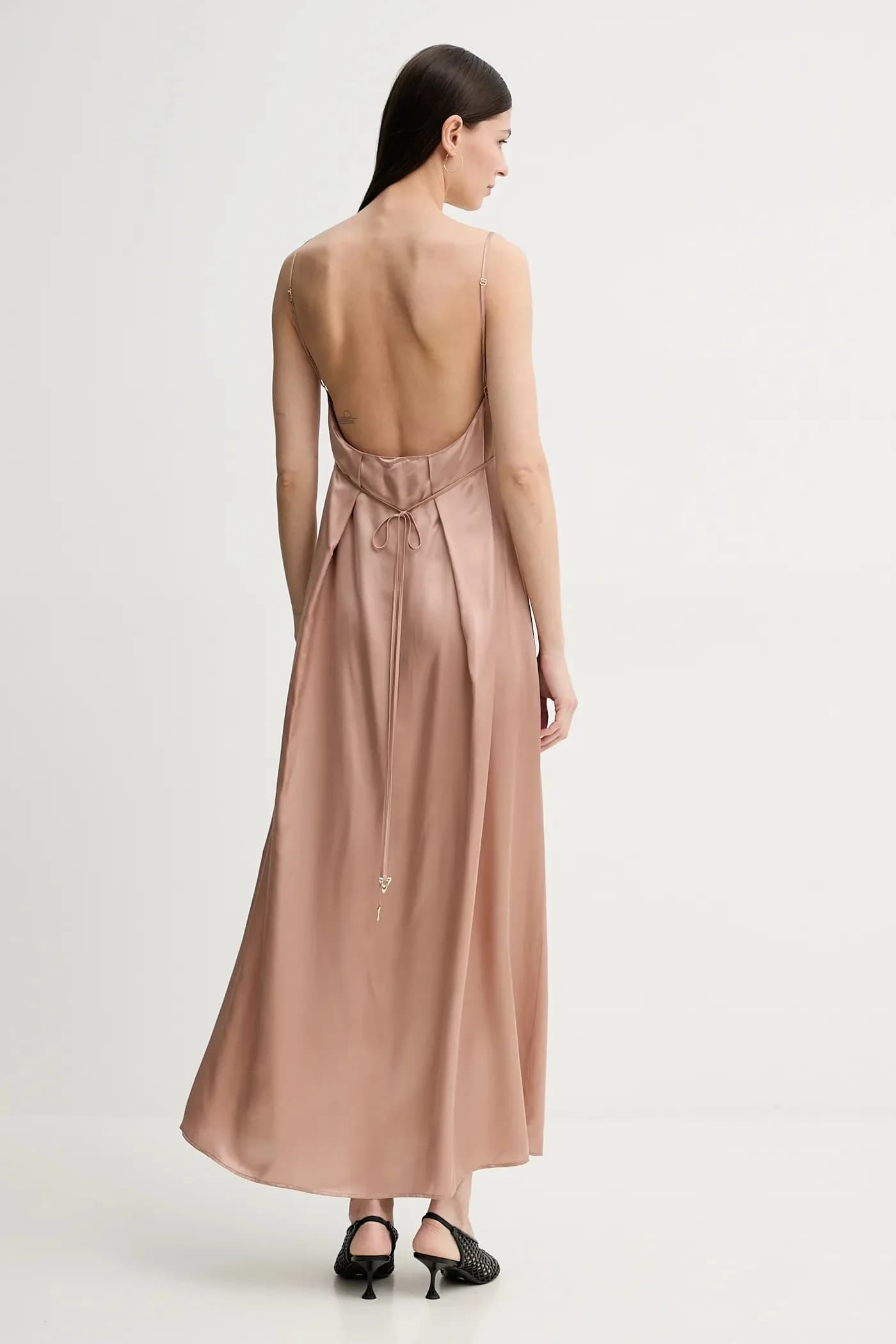 FELICITA платье из смесового шелка