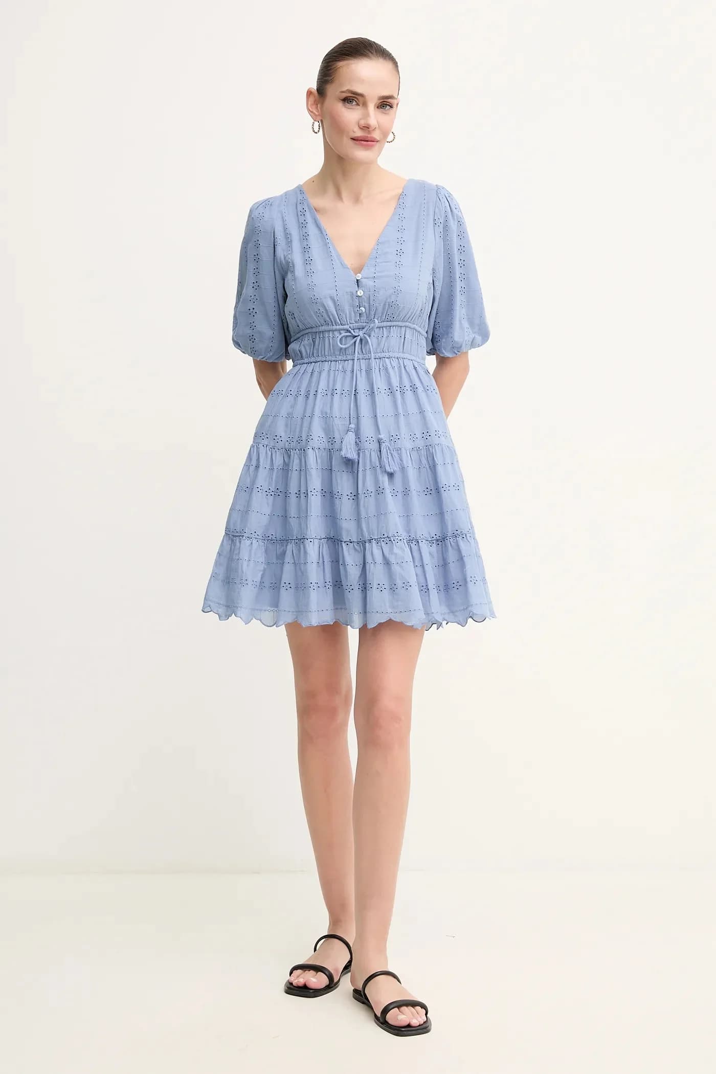 ДЕНЬ хлопковое платье