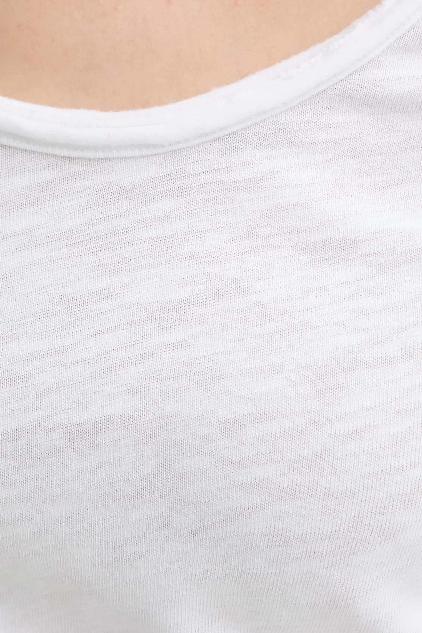 Хлопковая рубашка с длинным рукавом - фото 5