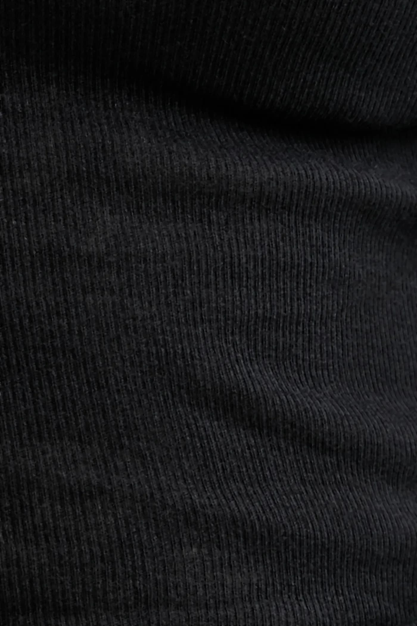 Хлопковая рубашка с длинным рукавом - фото 5