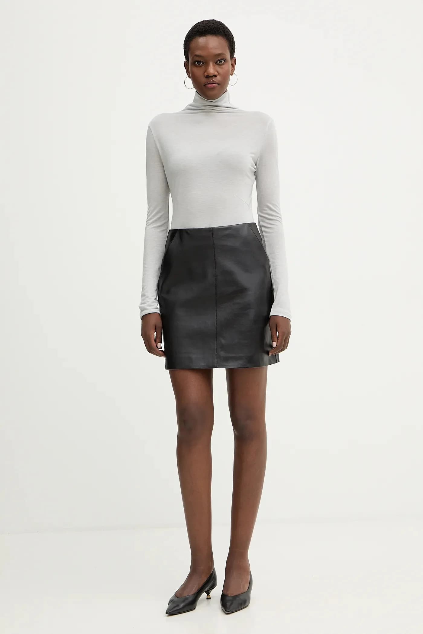 Лонгслив с добавлением шерсти Elavu. - фото 2