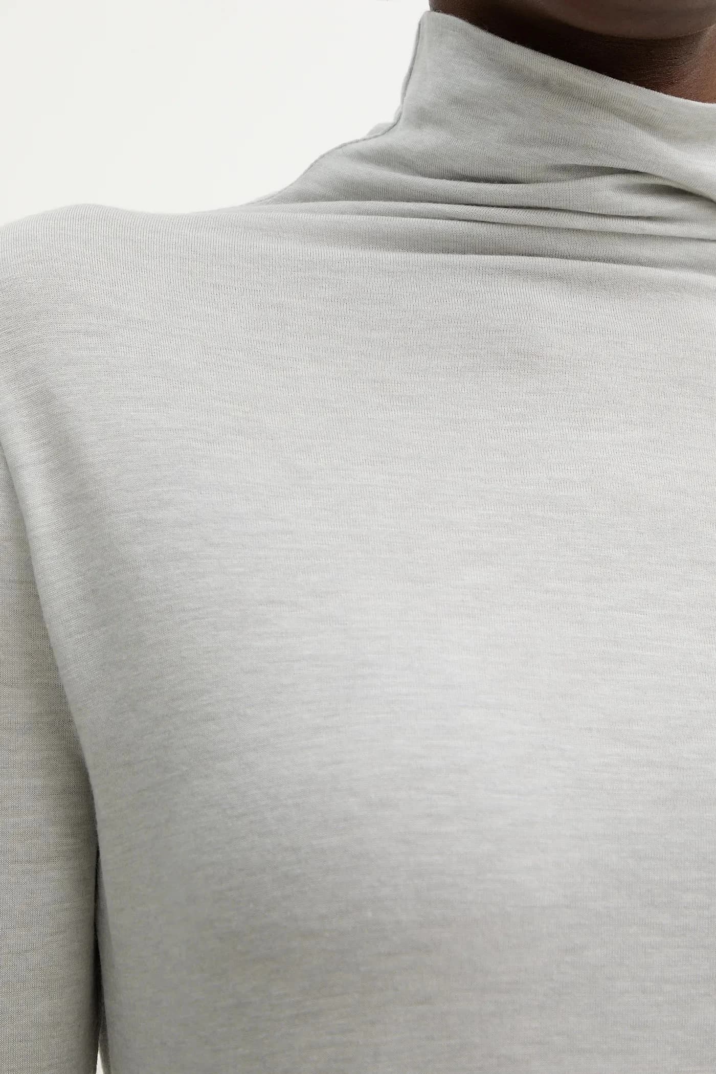 Лонгслив с добавлением шерсти Elavu. - фото 5