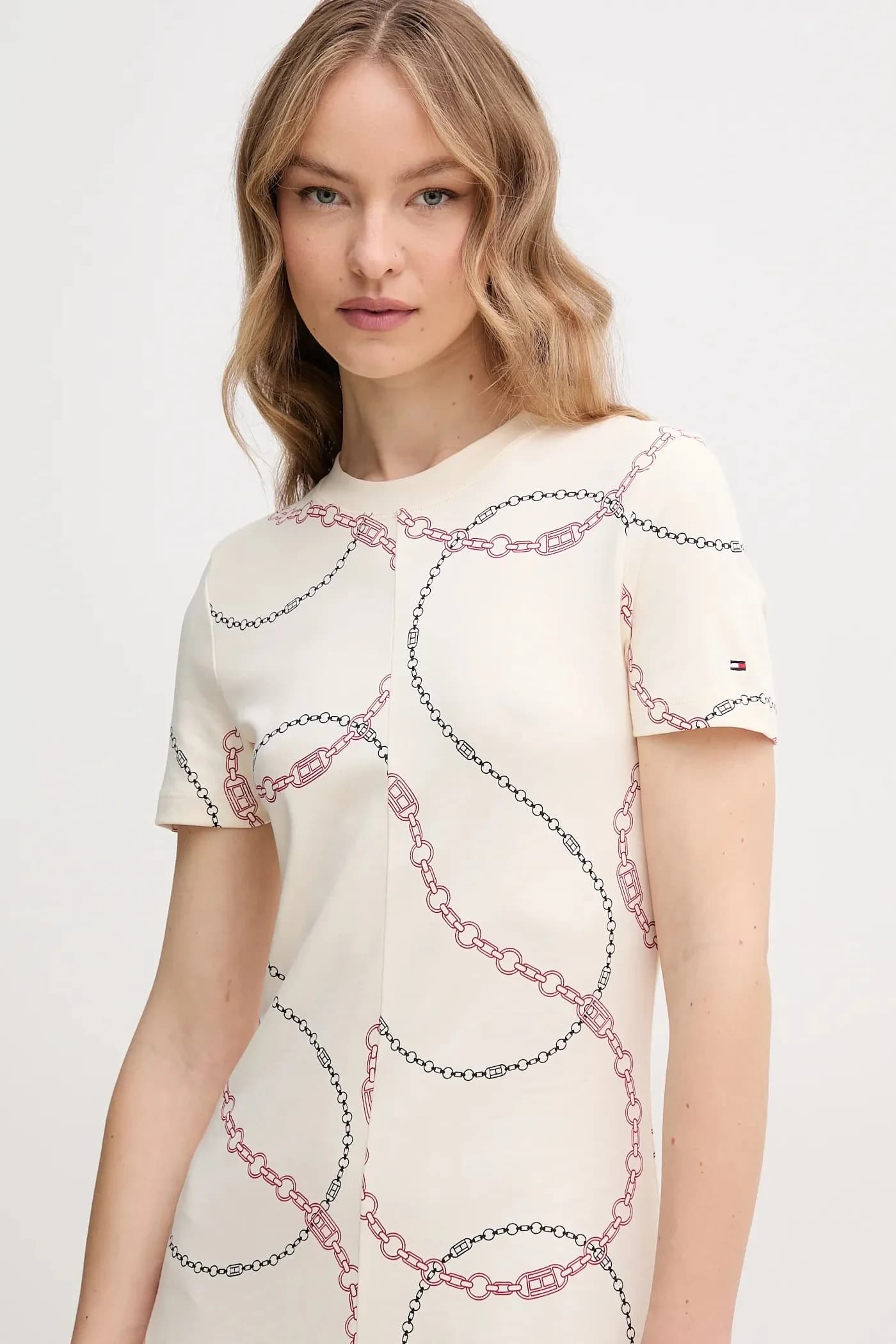 Хлопковое платье - фото 5