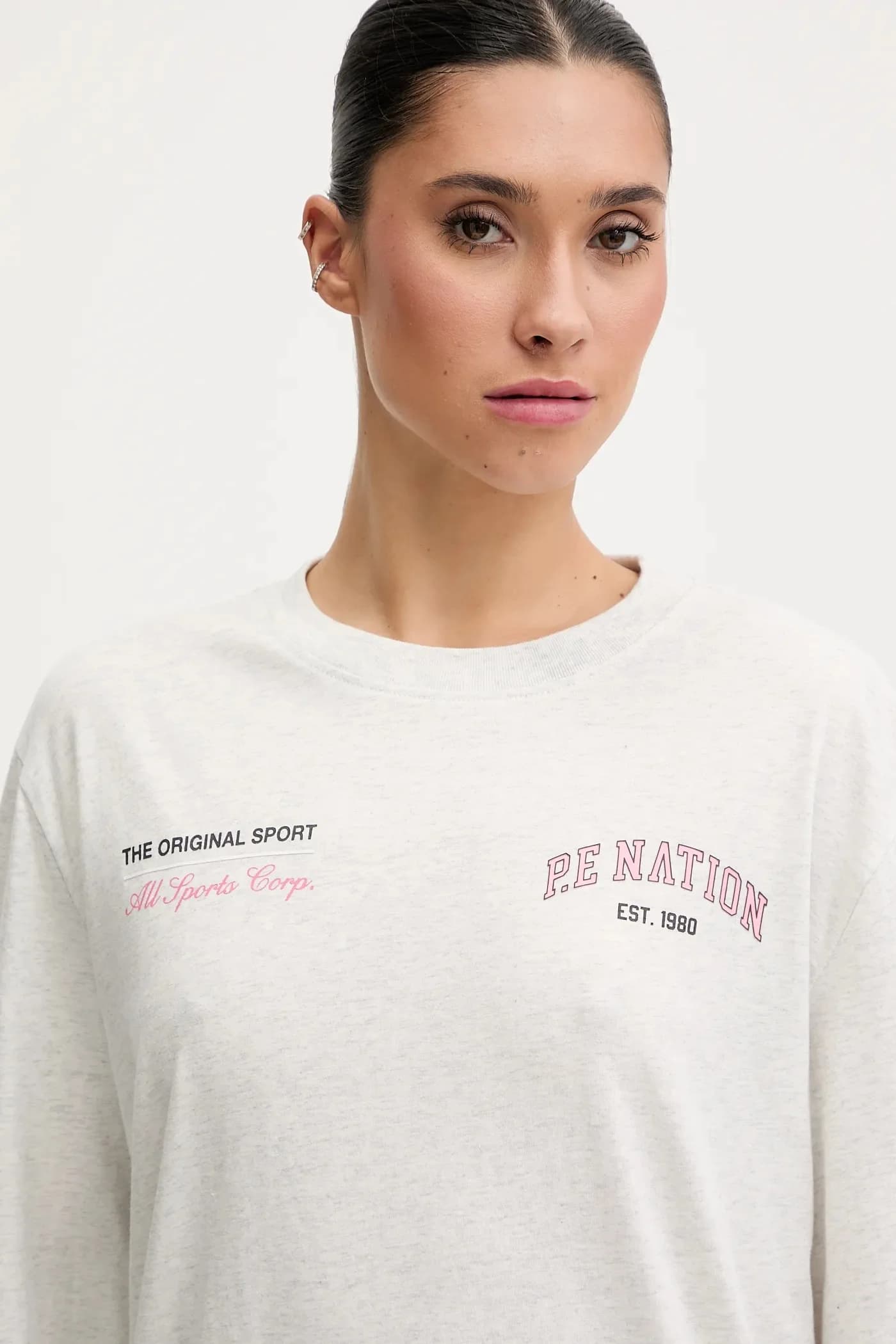 Хлопковая рубашка с длинным рукавом - фото 4