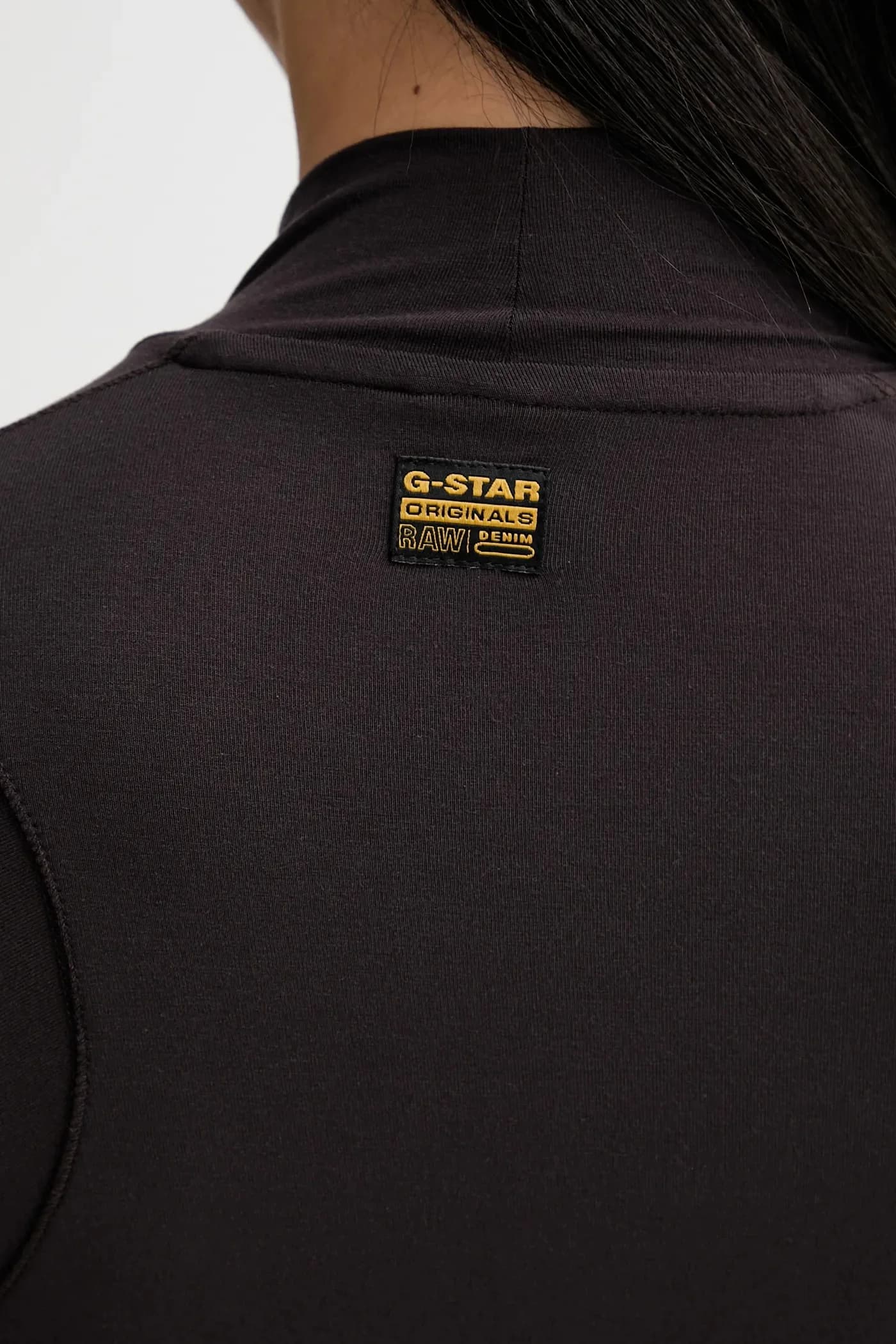 Узкое боди с длинными рукавами - фото 6