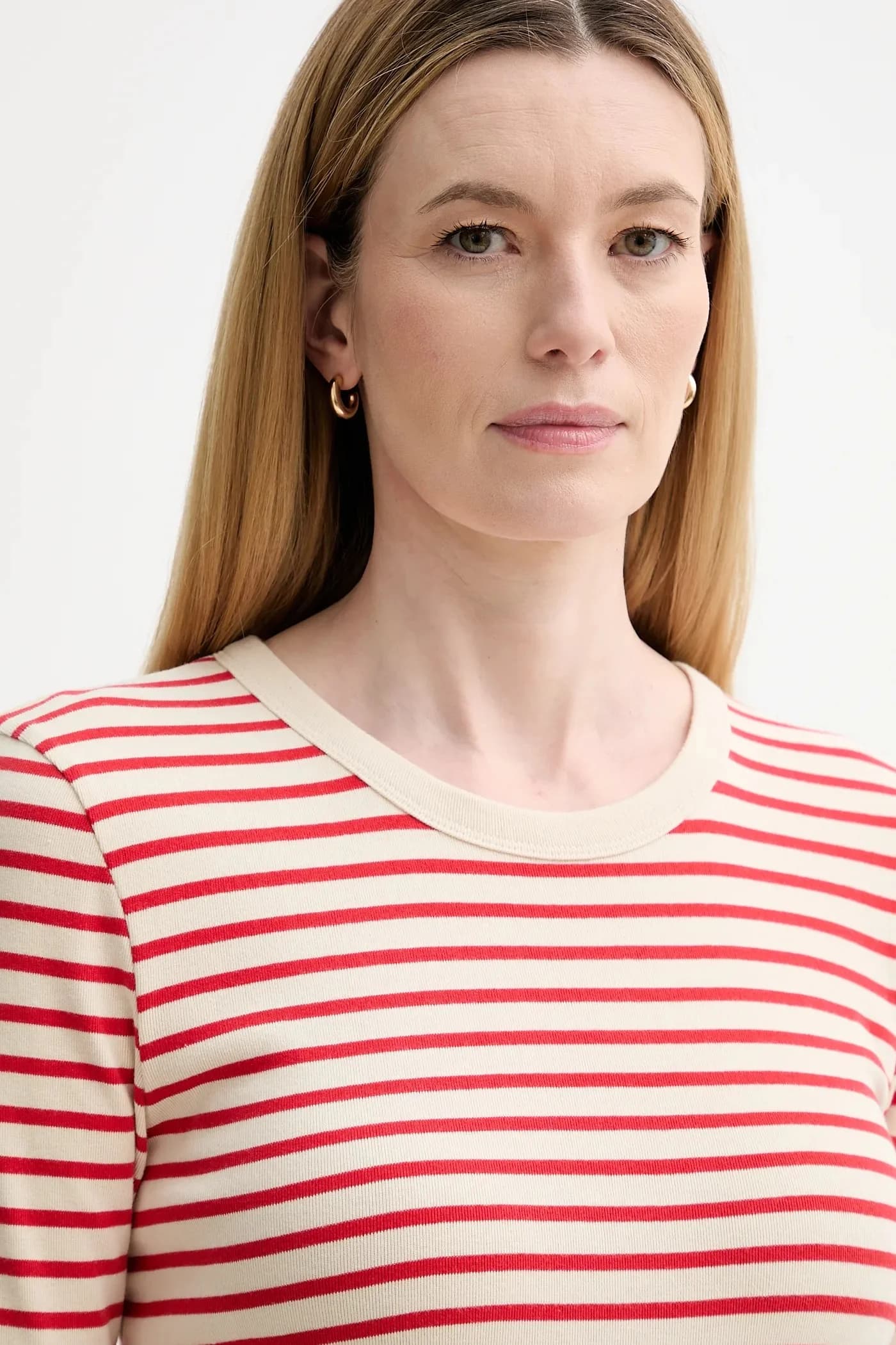 Хлопковая рубашка с длинным рукавом - фото 4