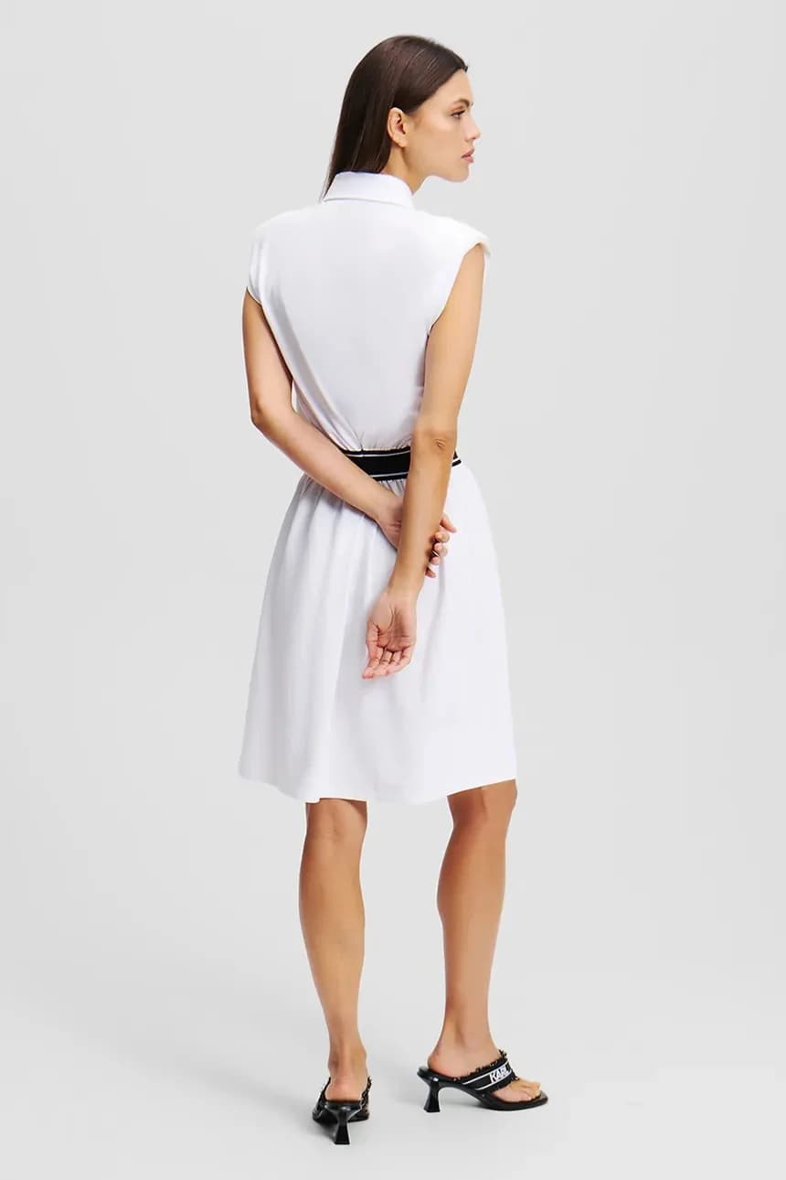 Хлопковое платье - фото 2