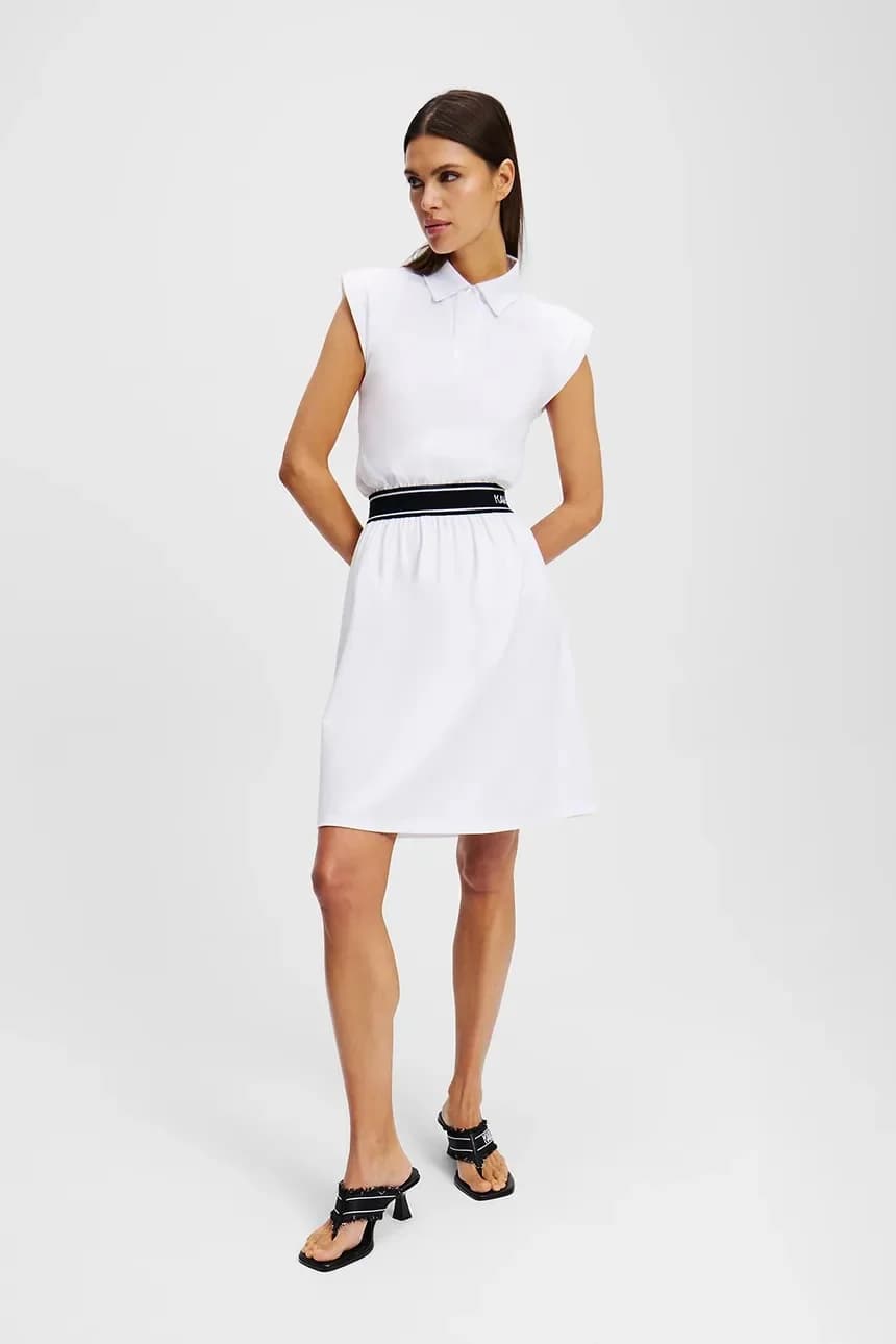 Хлопковое платье - фото 4