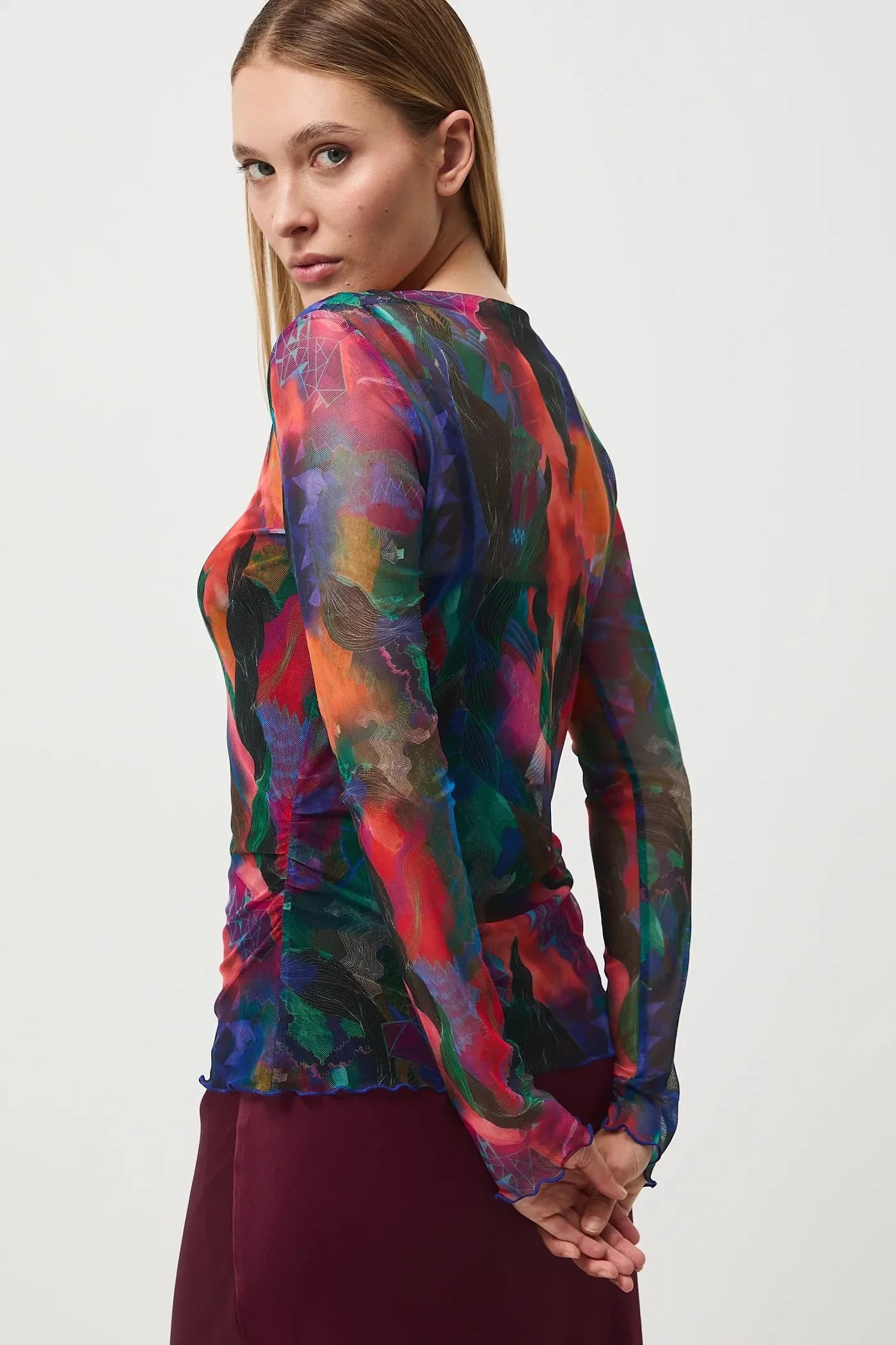 Лонгслив - фото 4