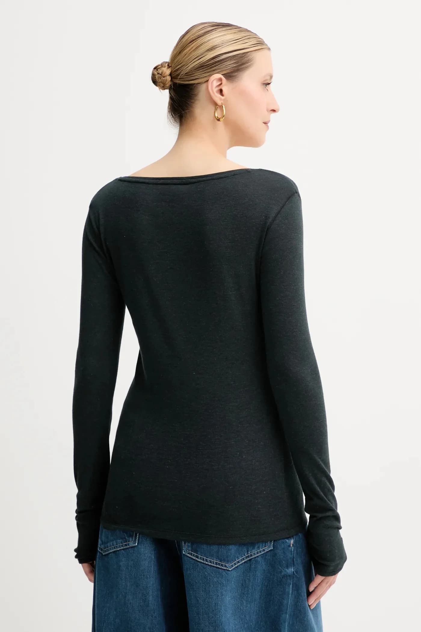 Лонгслив C Эделин - фото 3