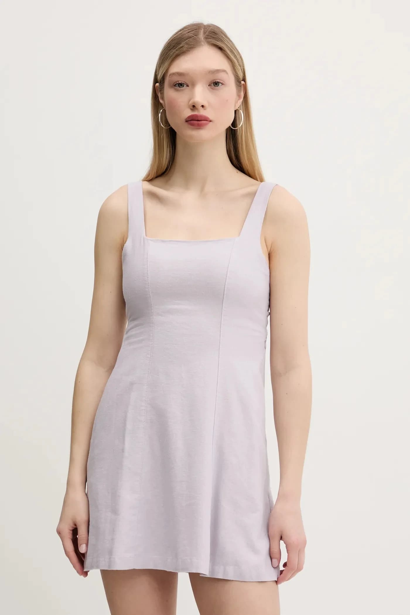 Льняное платье - фото 2