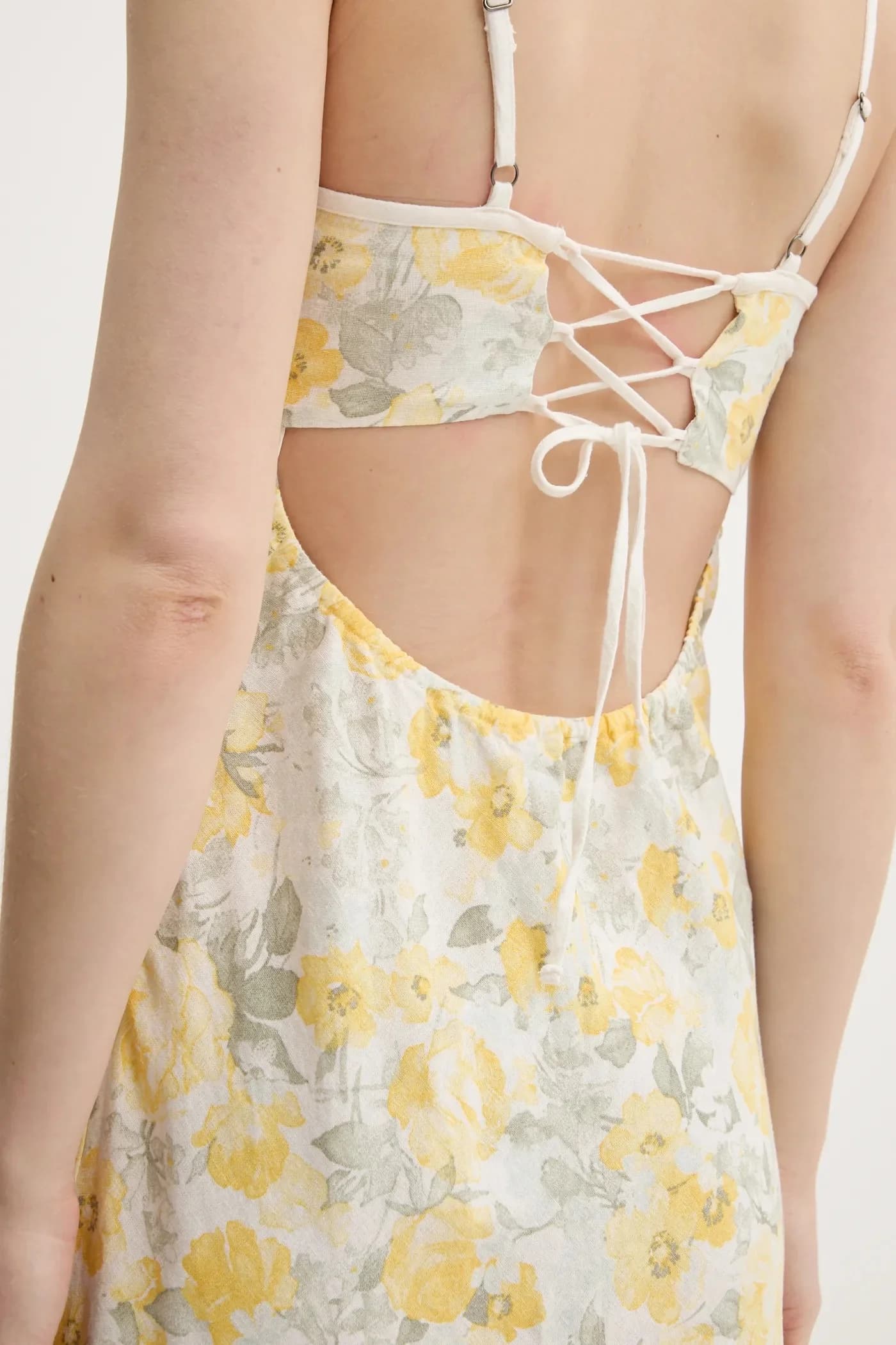 Льняное платье - фото 5