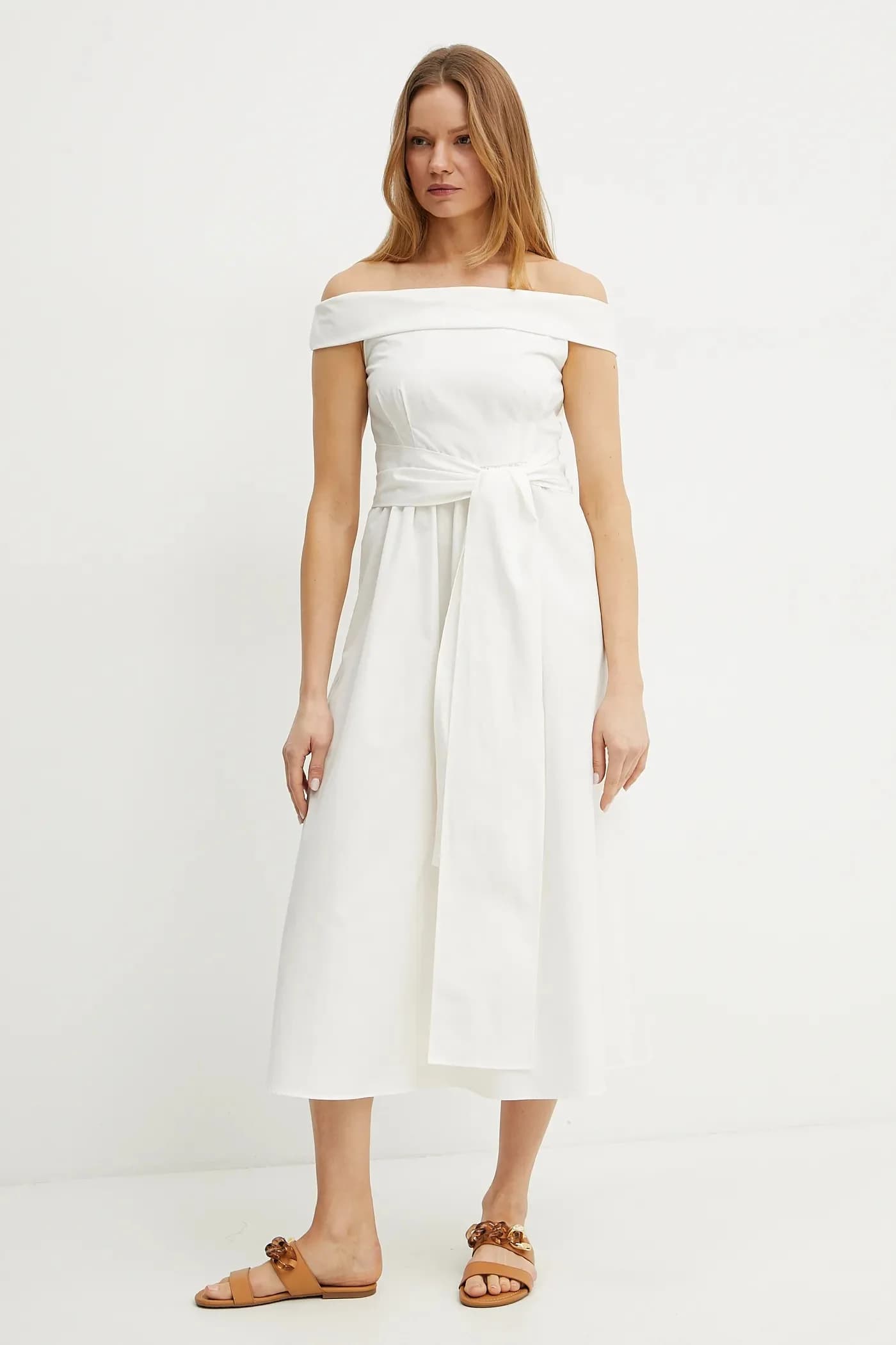 Хлопковое платье - фото 2