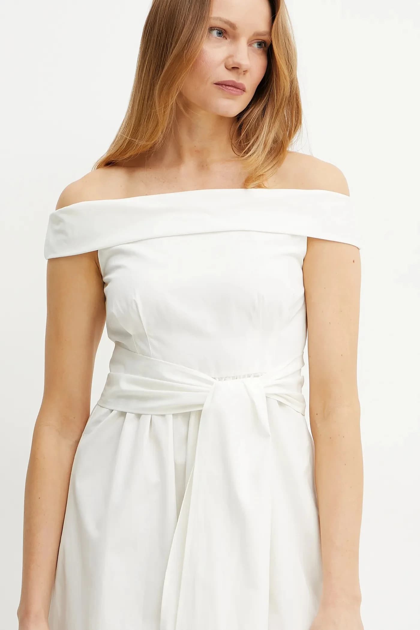 Хлопковое платье - фото 4