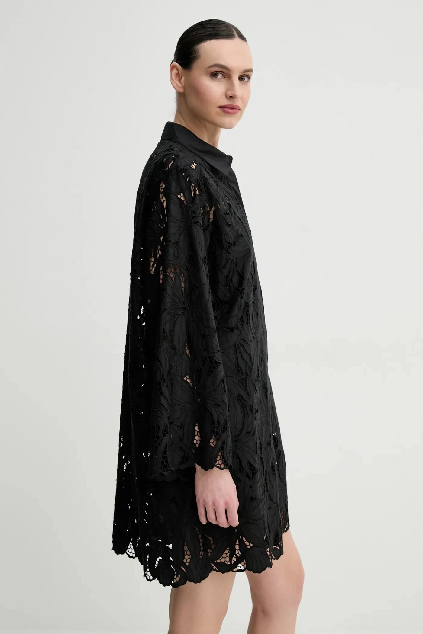 Хлопковое платье - фото 4