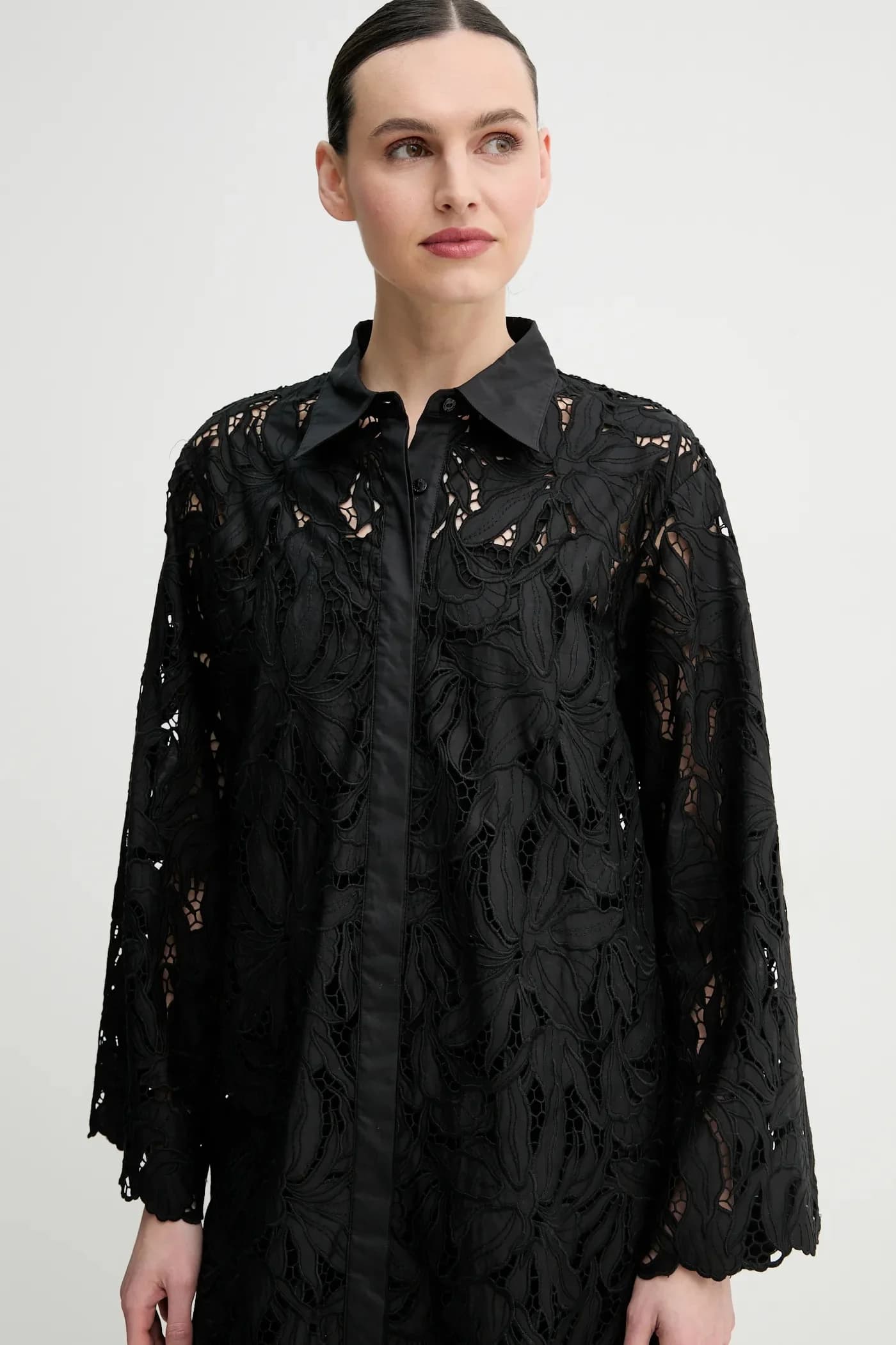 Хлопковое платье - фото 5