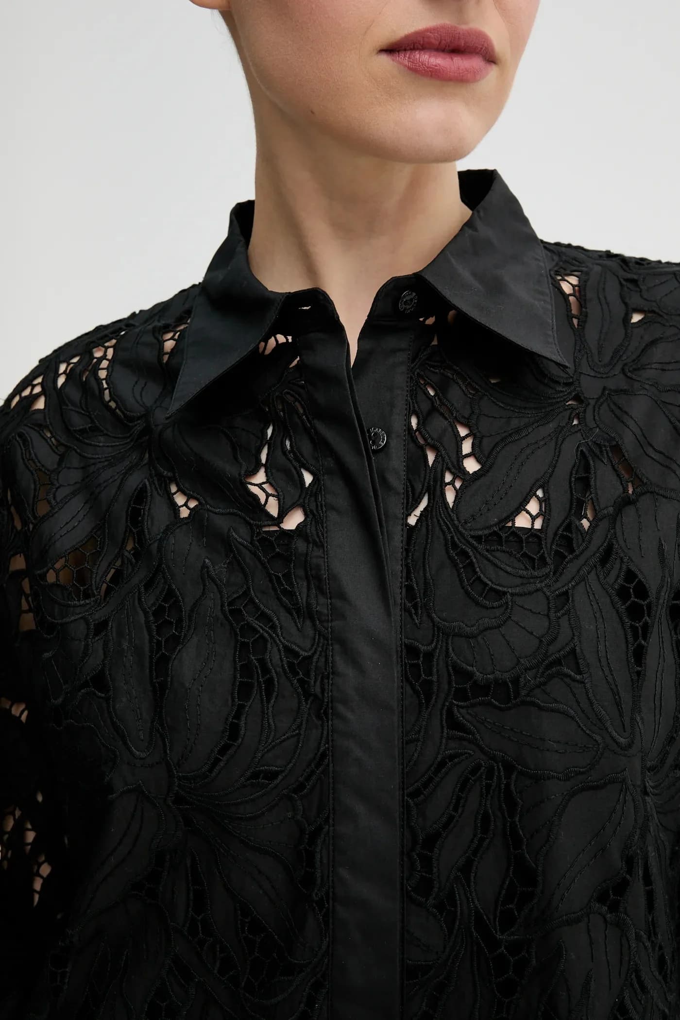 Хлопковое платье - фото 6