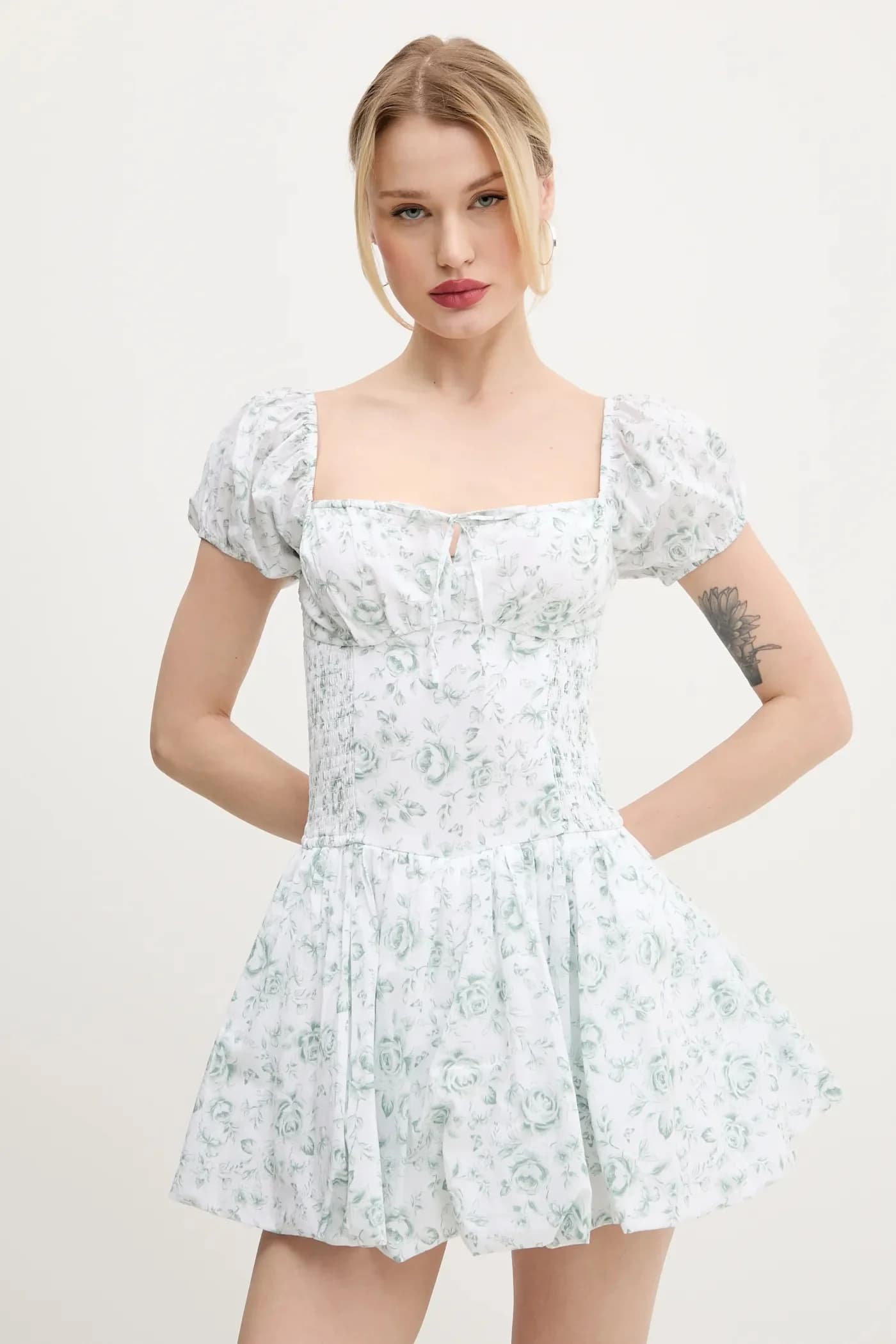 Хлопковое платье