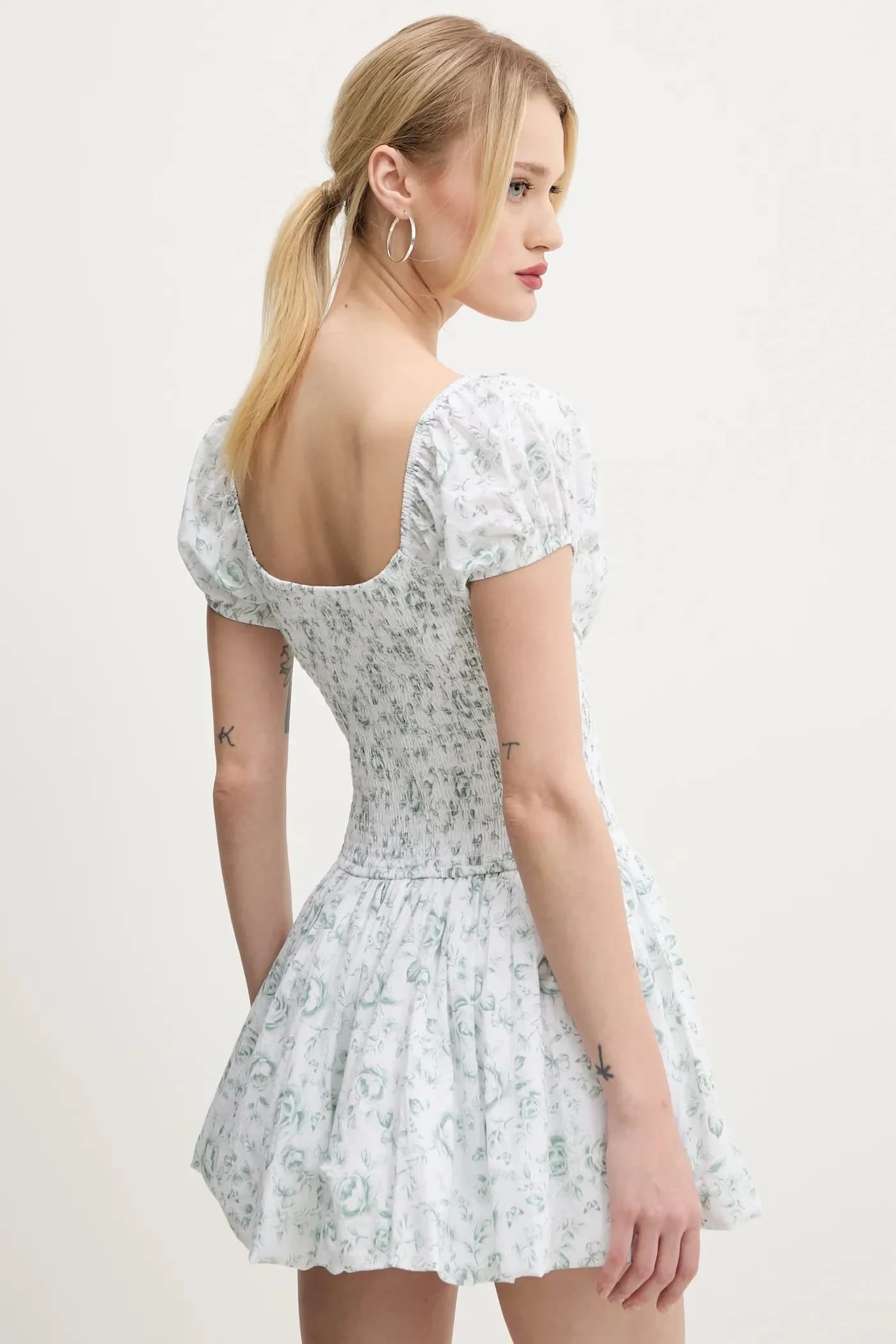 Хлопковое платье - фото 3