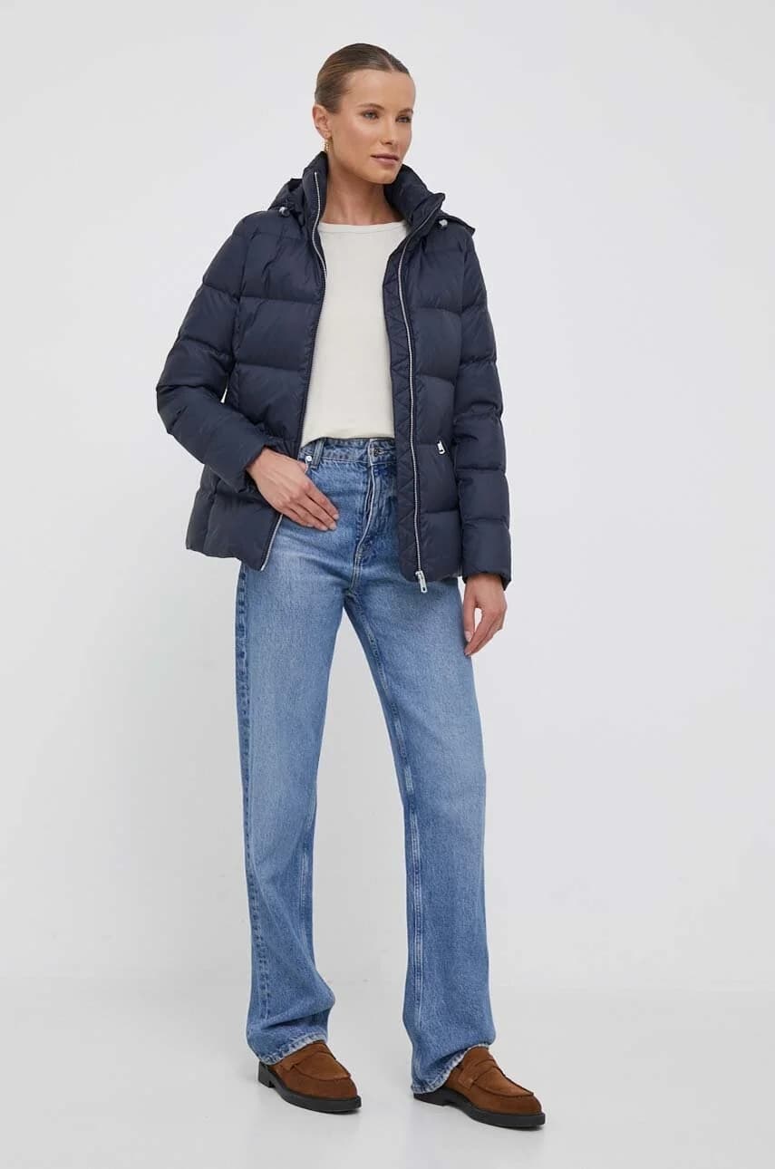 Хлопковая рубашка с длинным рукавом - фото 2