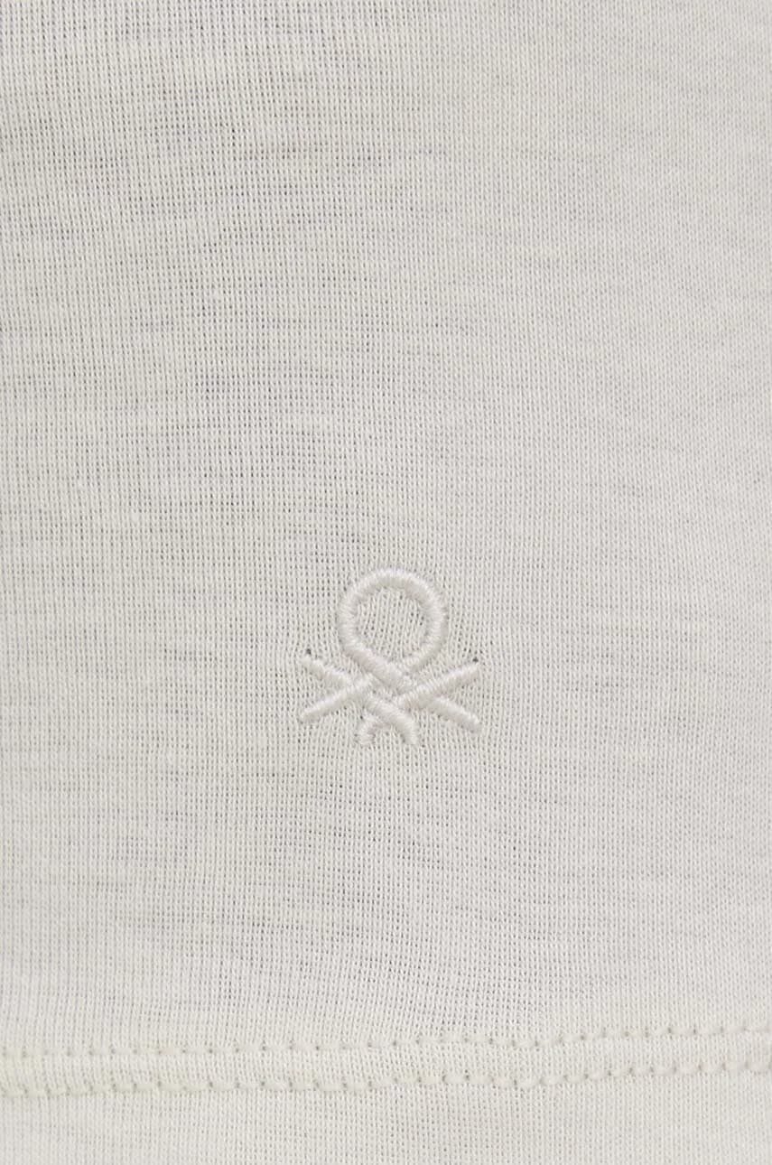 Хлопковая рубашка с длинным рукавом - фото 6