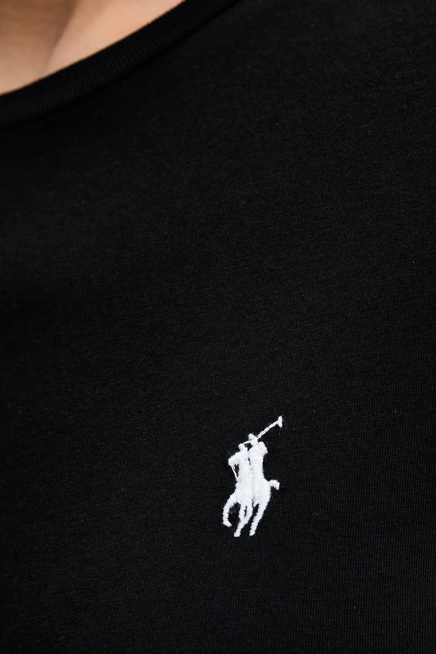 Хлопковая рубашка с длинным рукавом - фото 5