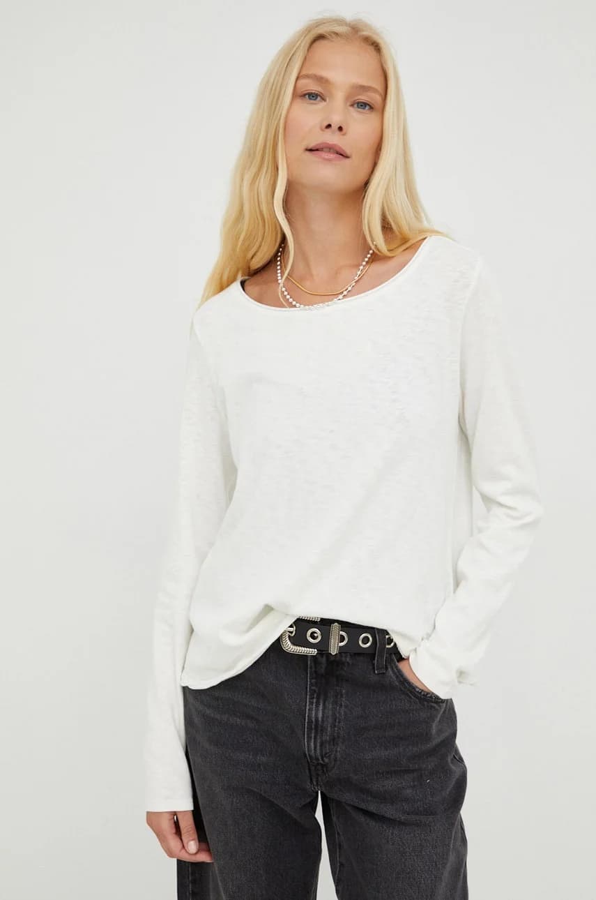 ДЕНИМ, хлопок с длинными рукавами - фото 3