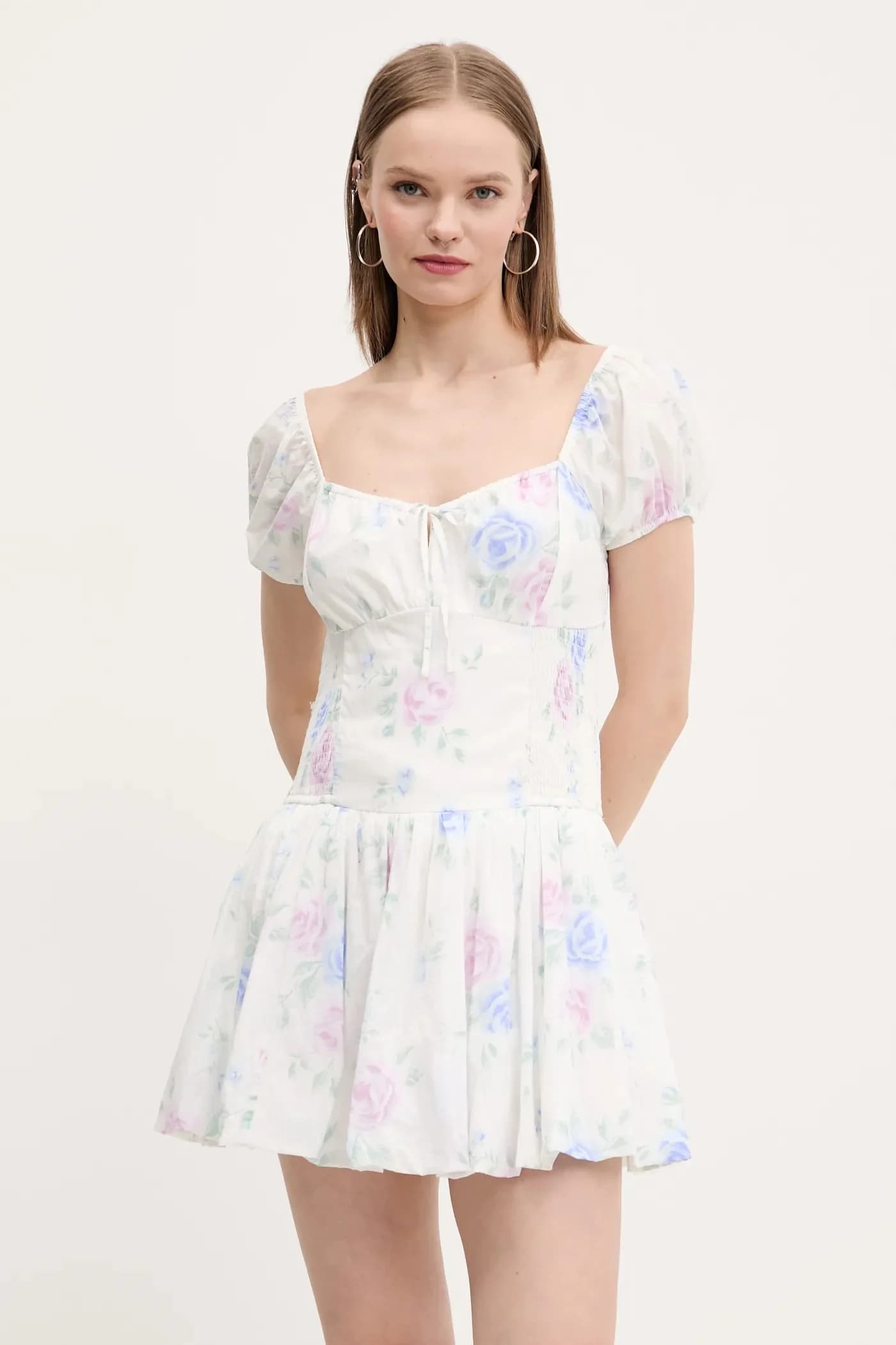 Хлопковое платье