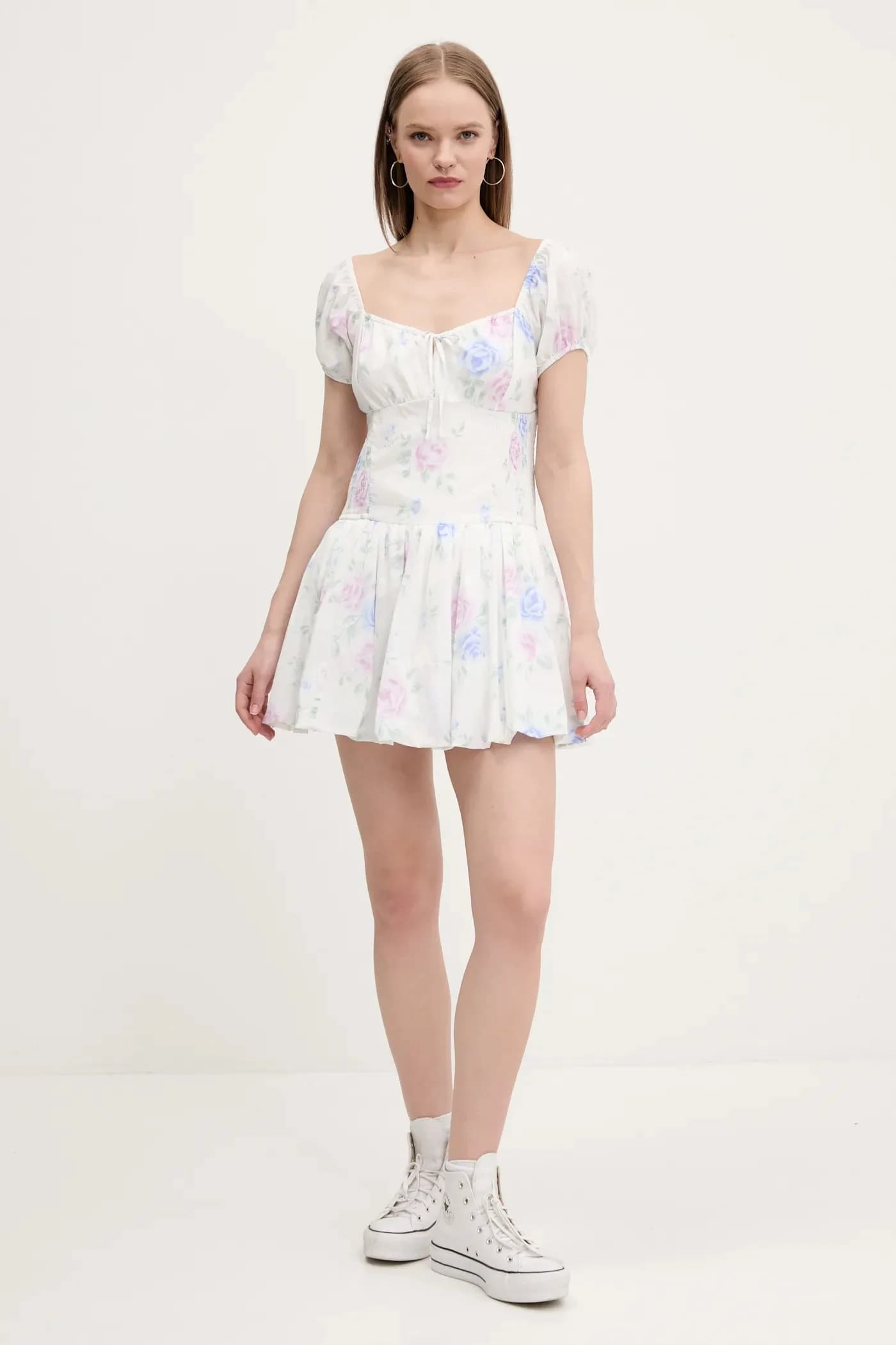 Хлопковое платье - фото 2