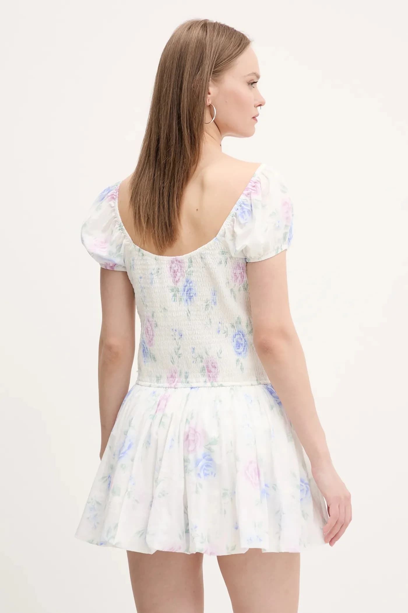 Хлопковое платье - фото 3