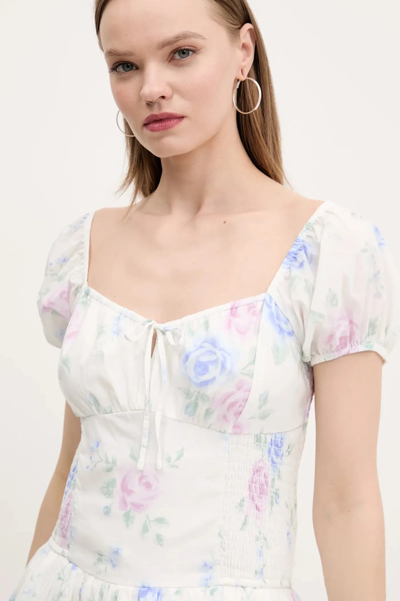 Хлопковое платье - фото 4