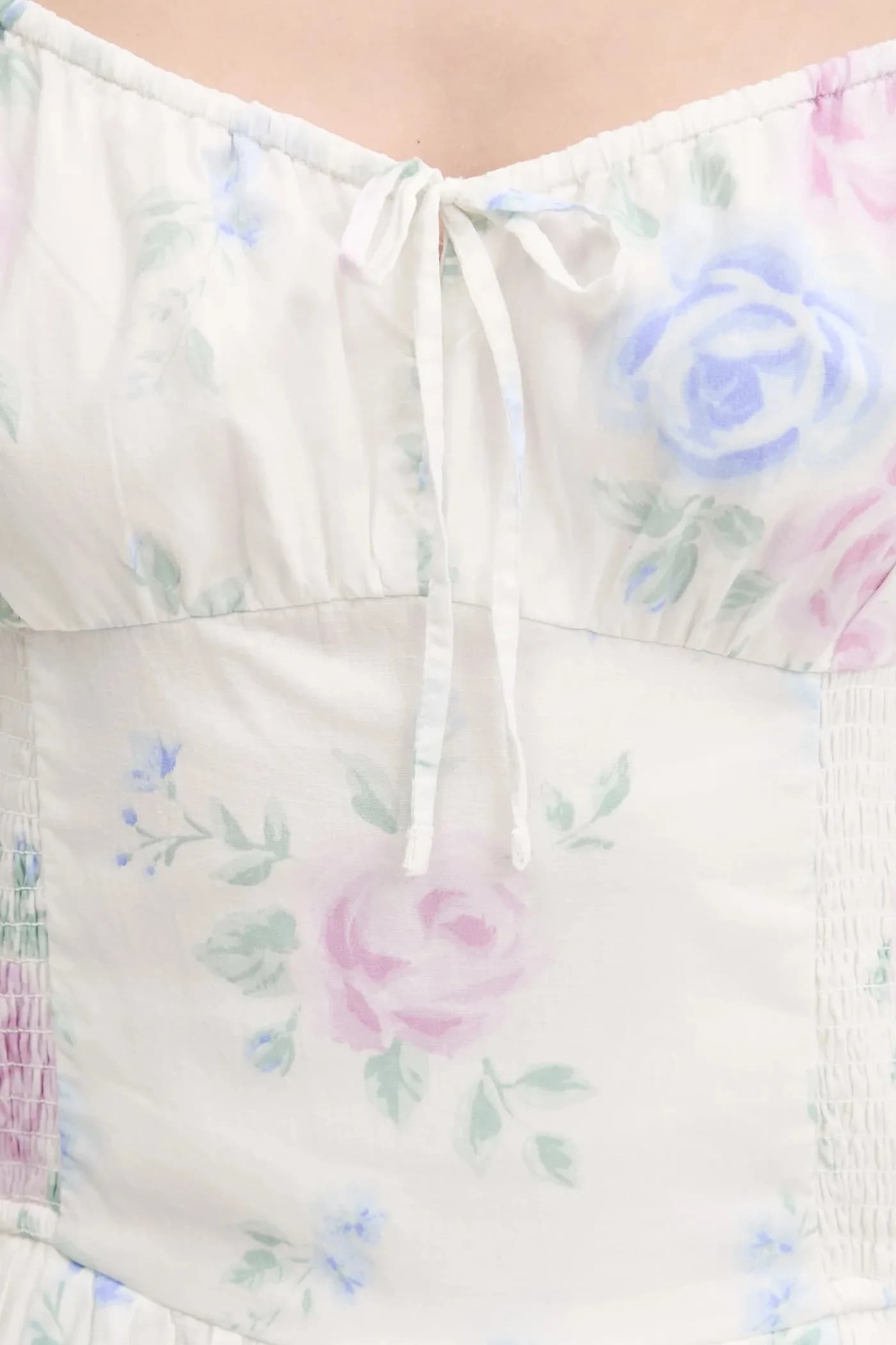 Хлопковое платье - фото 5