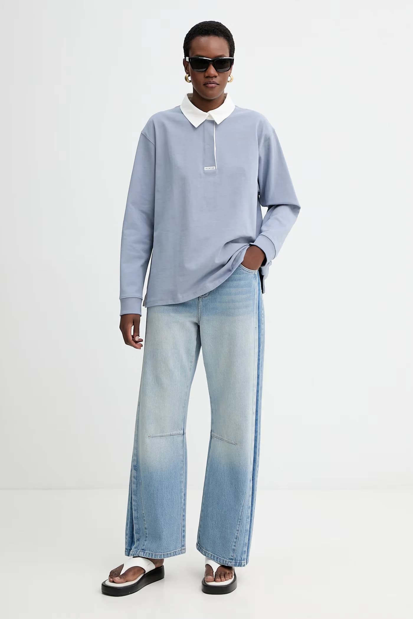 BECENT хлопок с длинными рукавами - фото 2