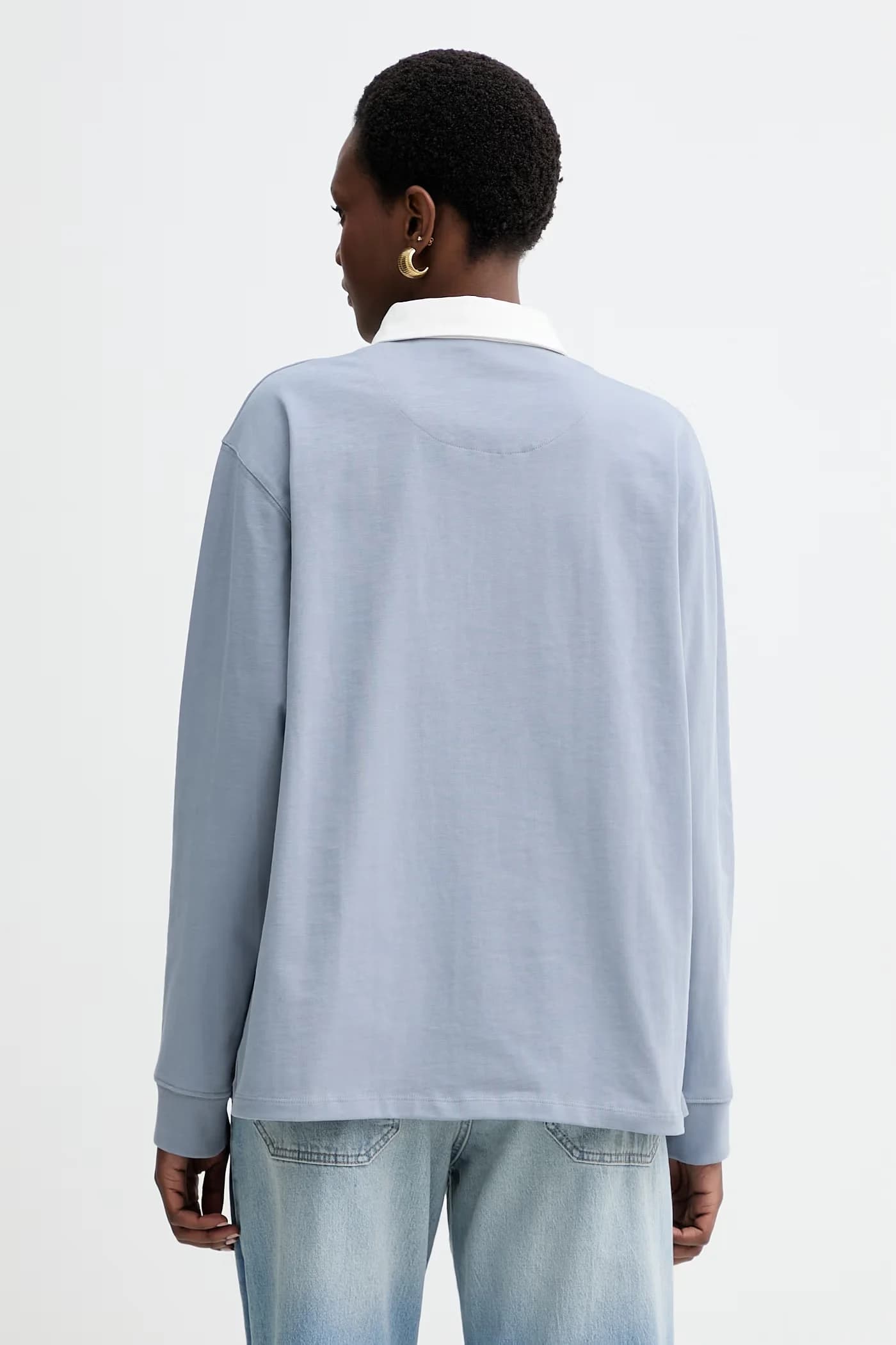 BECENT хлопок с длинными рукавами - фото 3