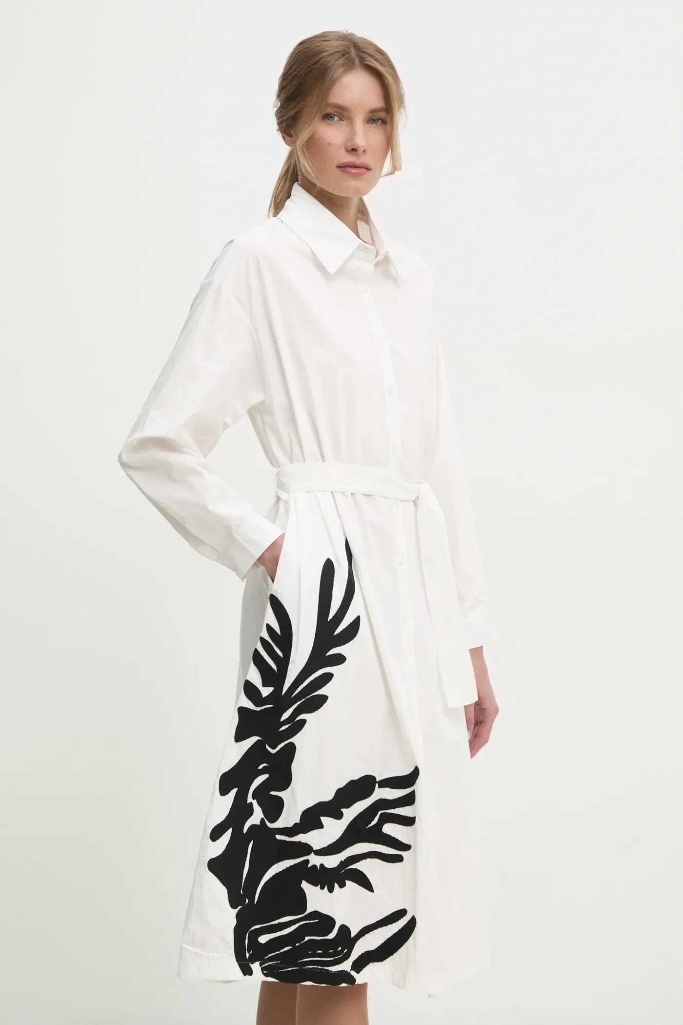 Хлопковое платье