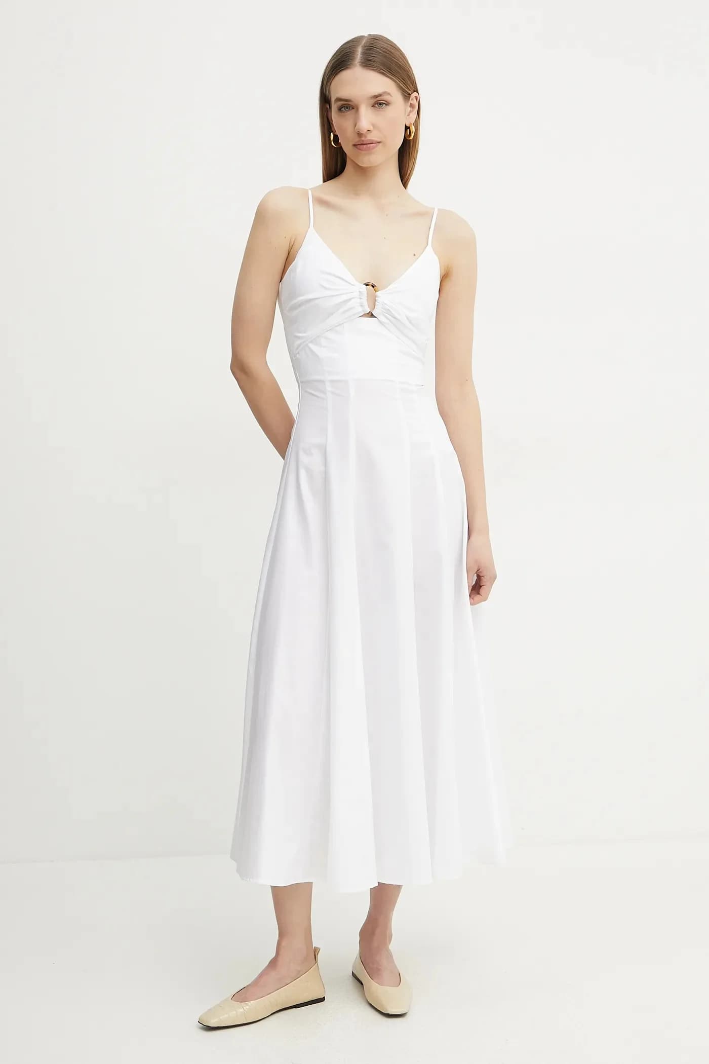 Хлопковое платье