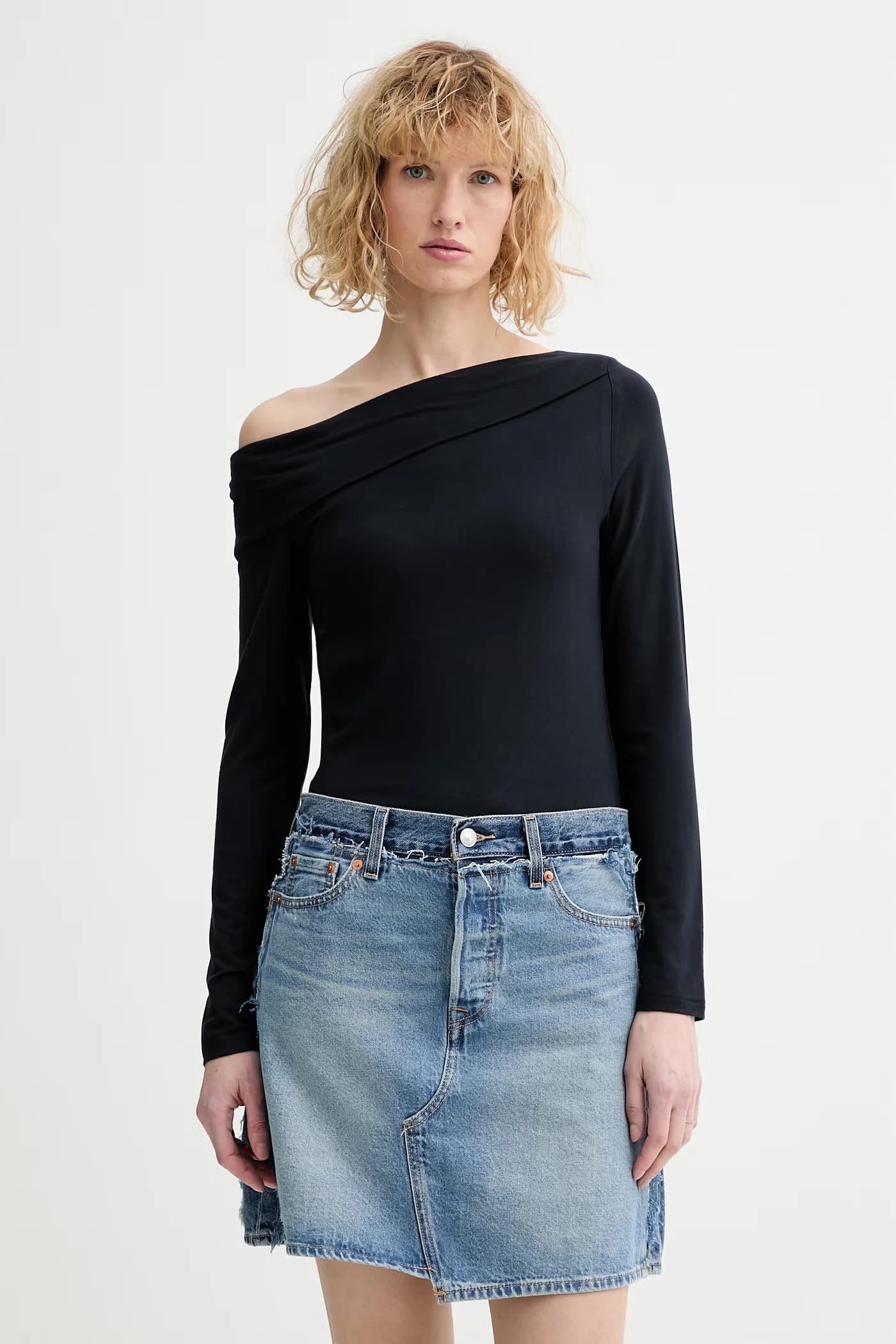 Лонгслив OFF SHOULDER LS