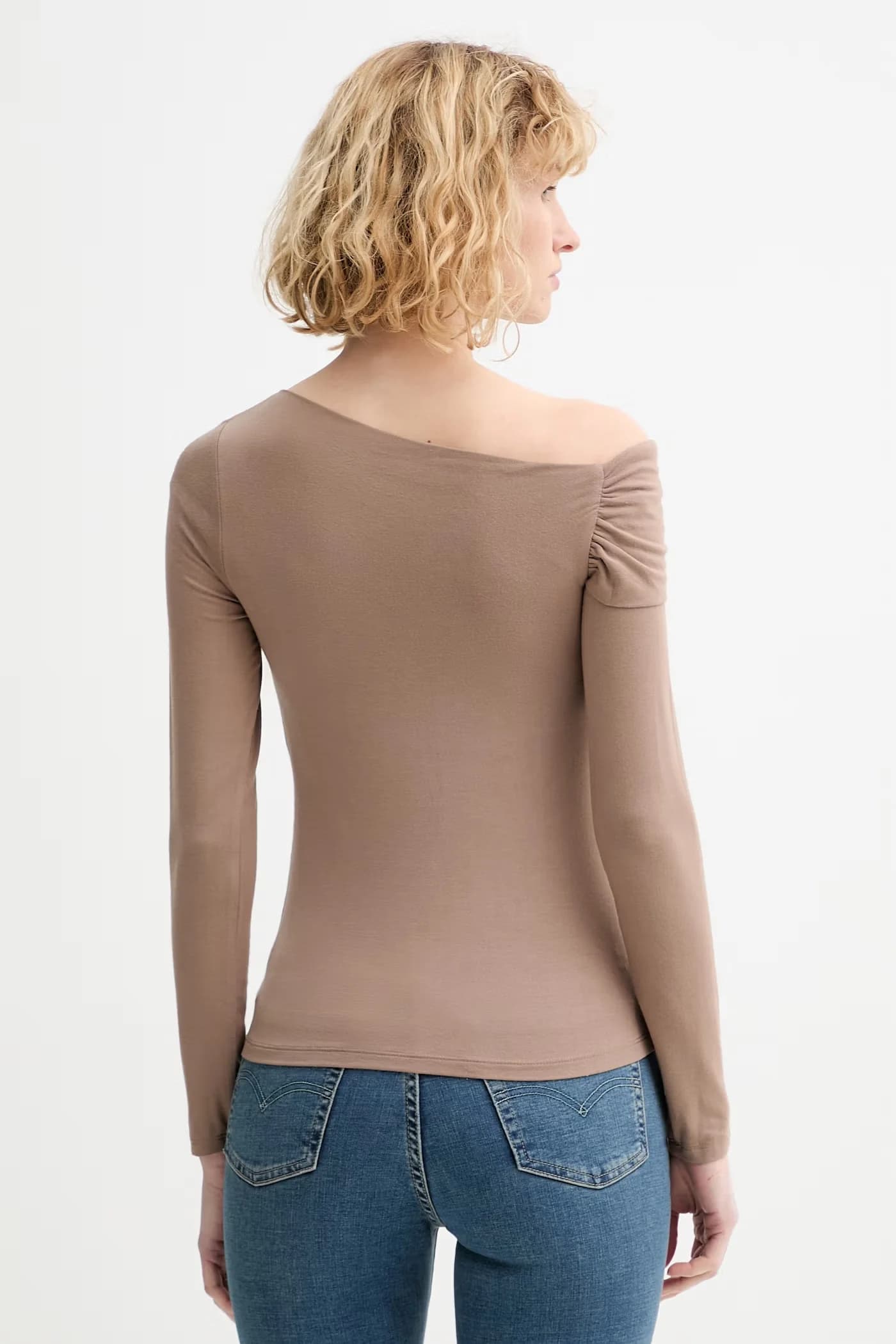 Лонгслив OFF SHOULDER LS - фото 3