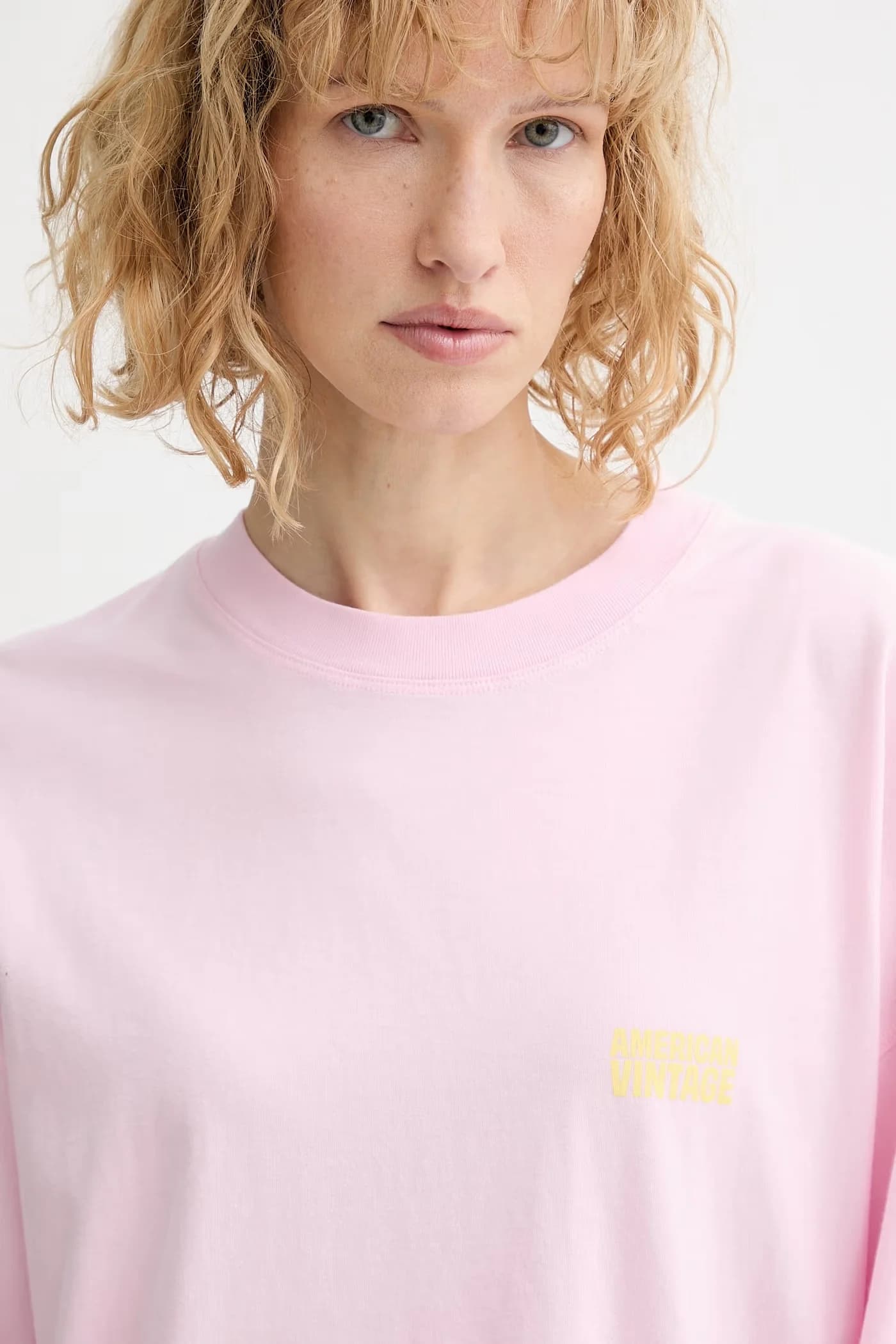 Хлопковая рубашка с длинным рукавом - фото 4