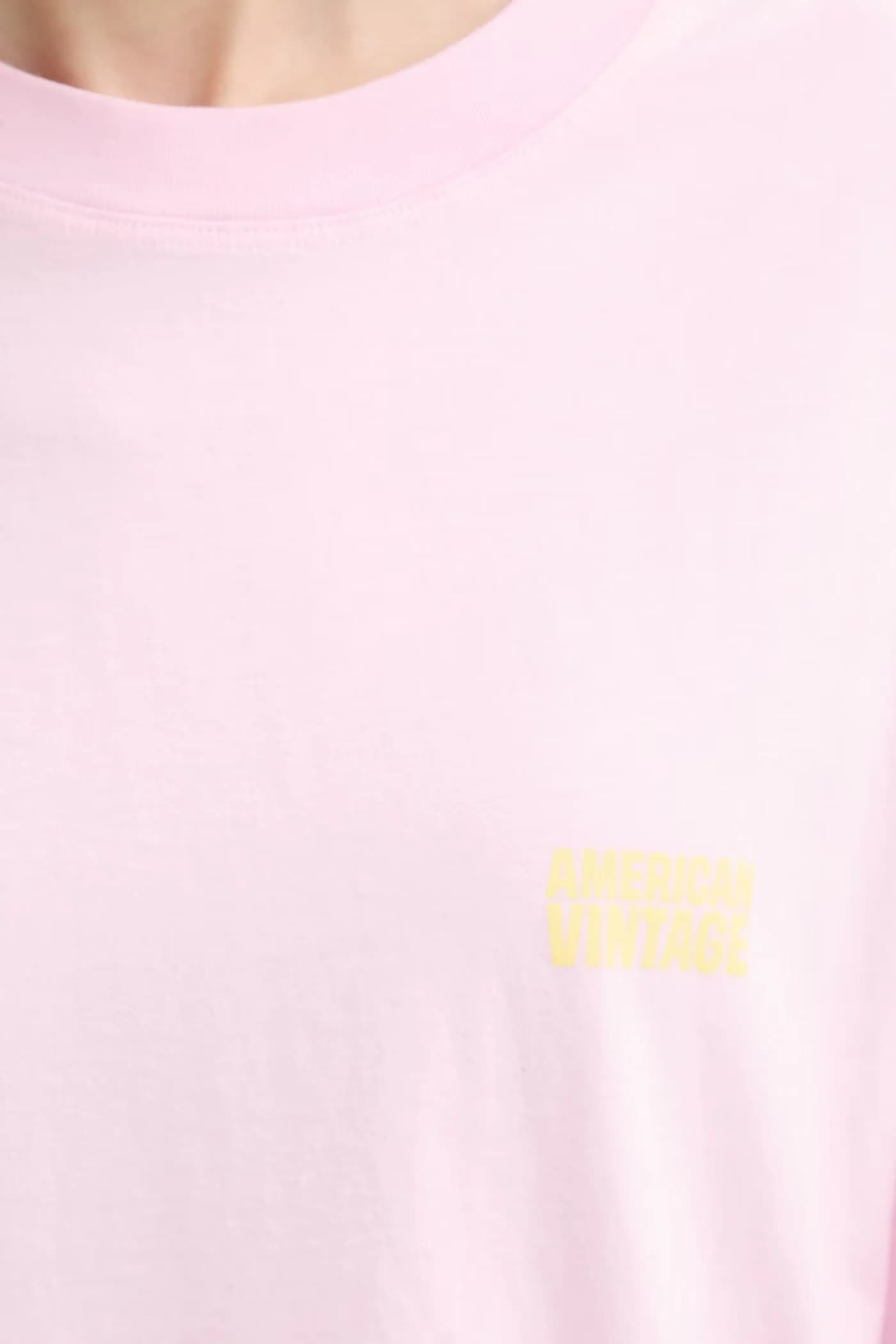 Хлопковая рубашка с длинным рукавом - фото 5