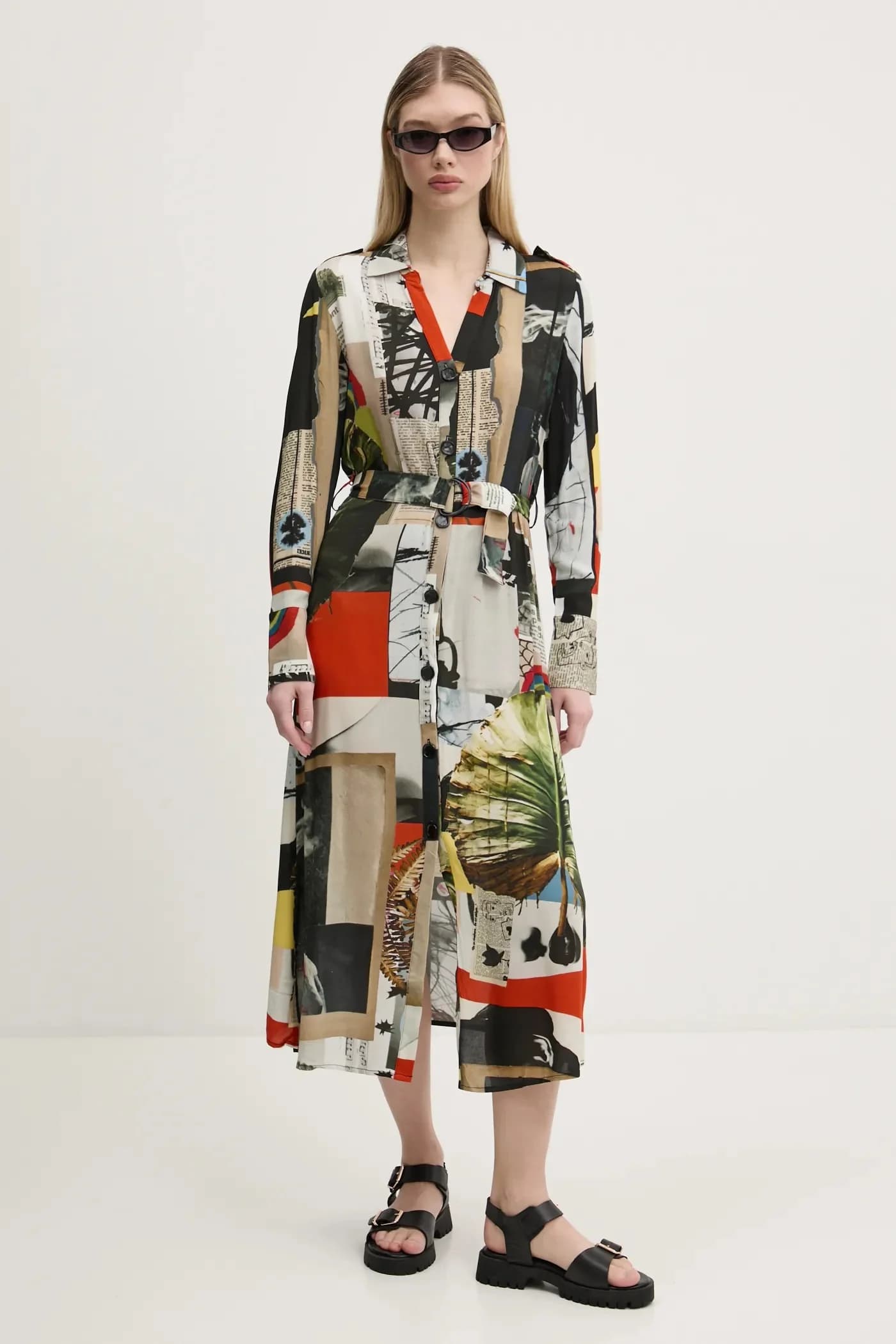 КОЛЛАЖ ЛАКРУА платье